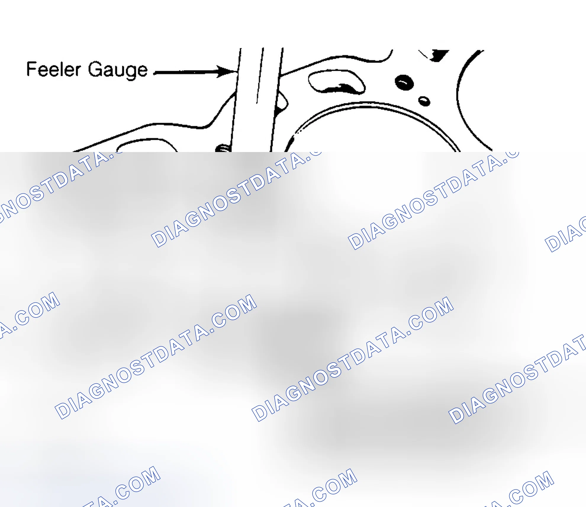 Scheme 23: Checking Piston Ring End Gap