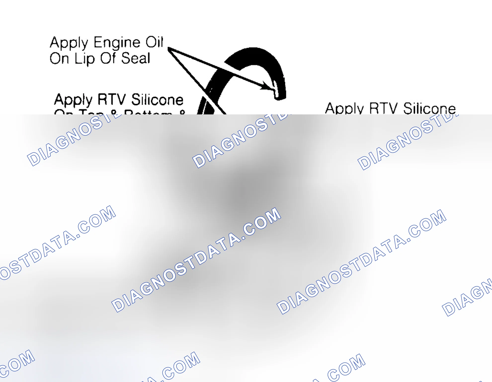 Scheme 31: Installing Typical Split-Rubber Seal