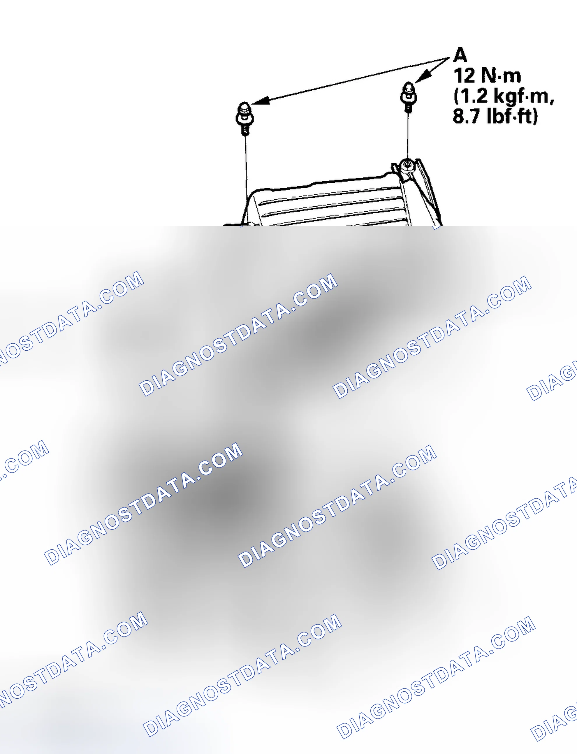 Scheme 703: Air Cleaner Removal/Installation