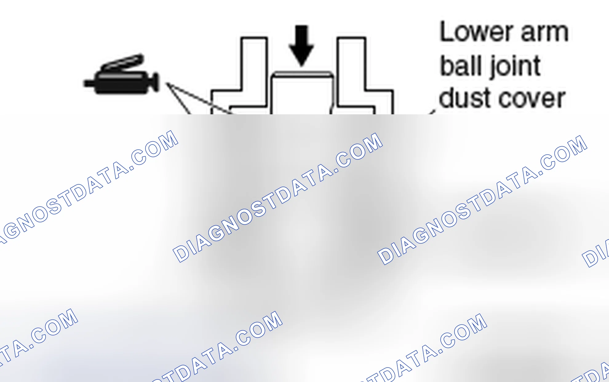 Scheme 12: LOWER ARM BALL JOINT DUST COVER REPLACEMENT