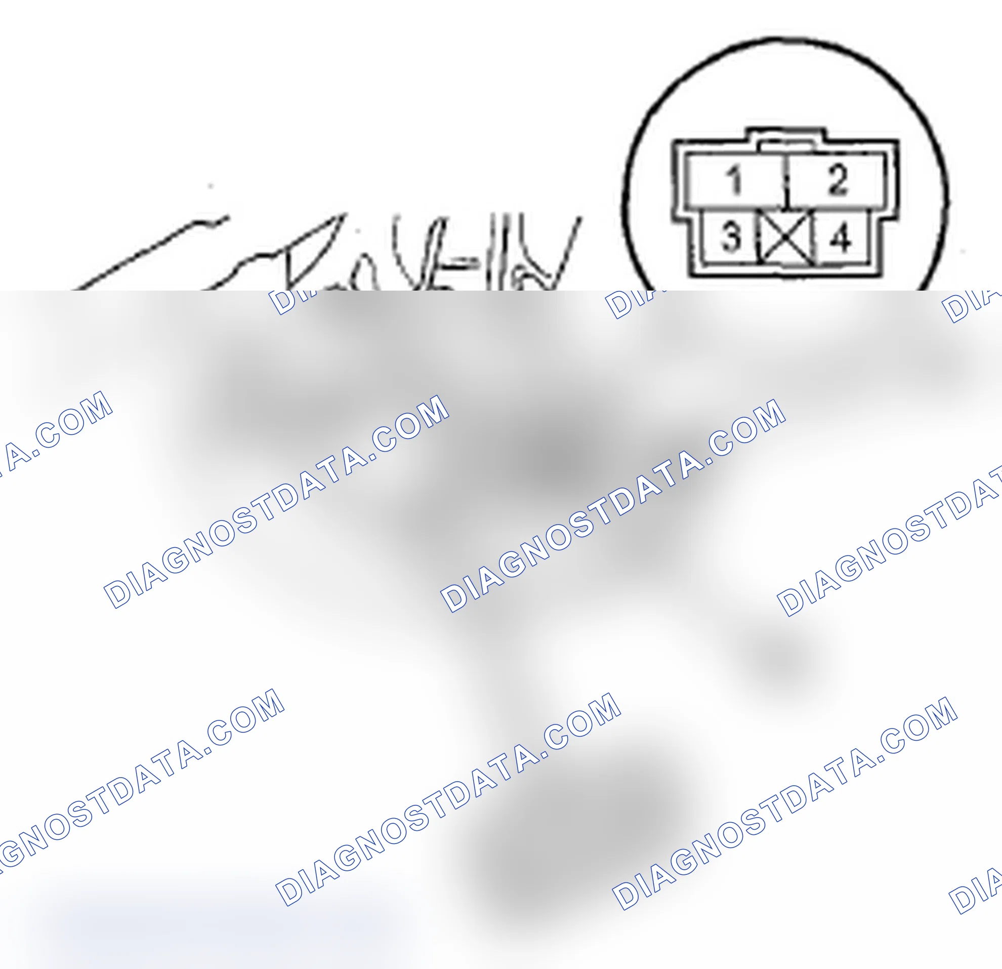 Scheme 134: Brake Pedal Position Switch Test