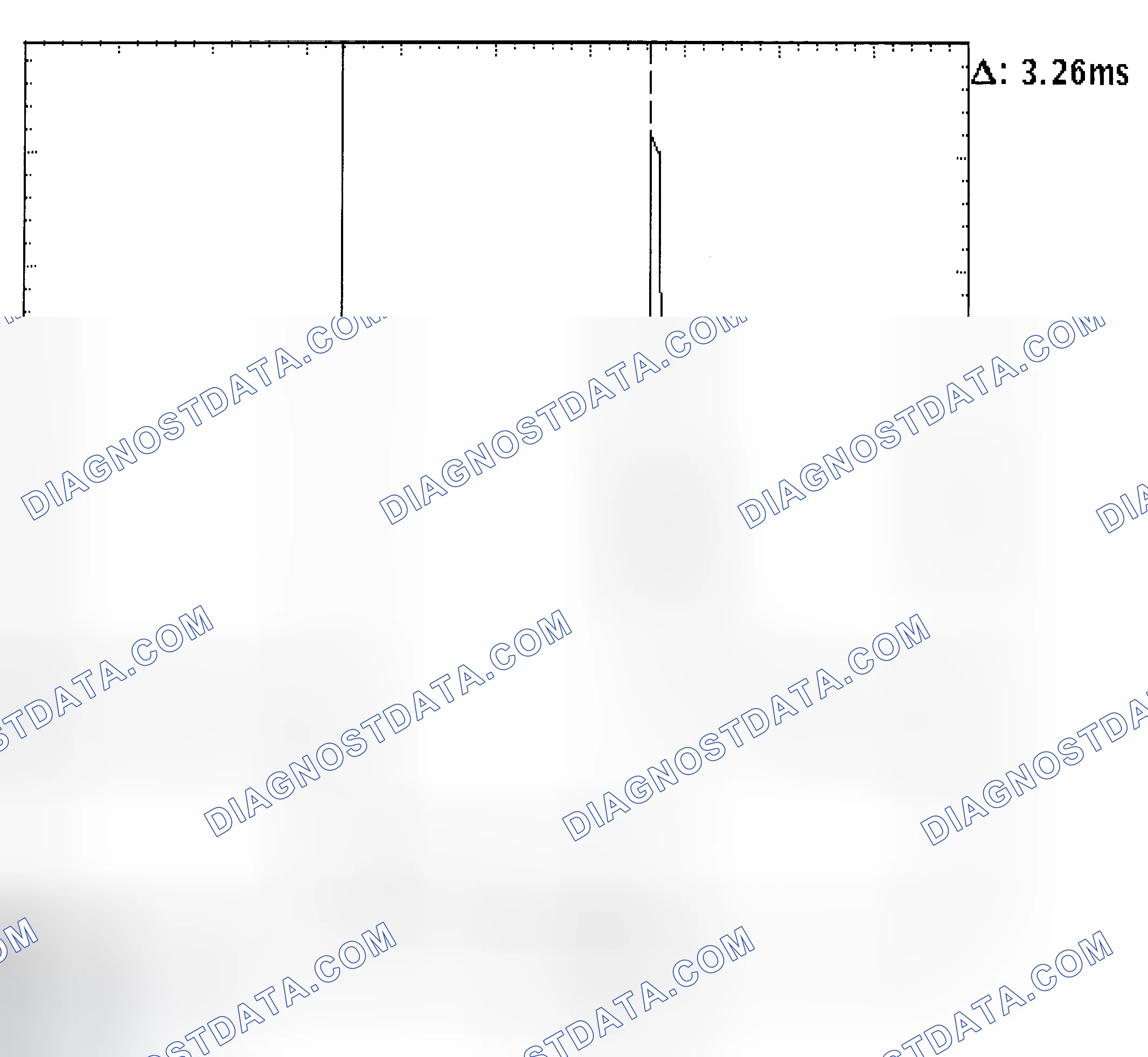Scheme 22: Injector Bank - Known Good - Voltage Pattern