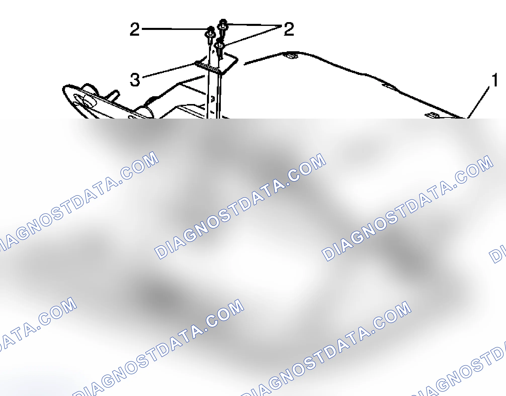 Scheme 27: Instrument Panel Compartment Door Lock Striker Replacement