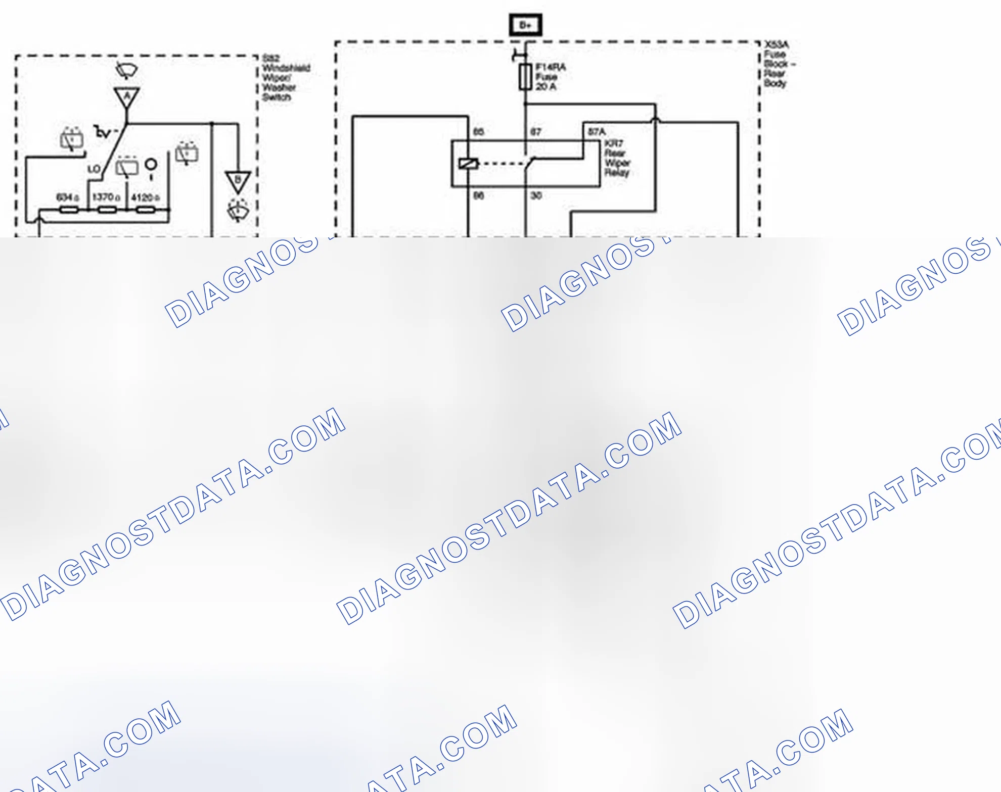 Scheme 25: Rear Wiper