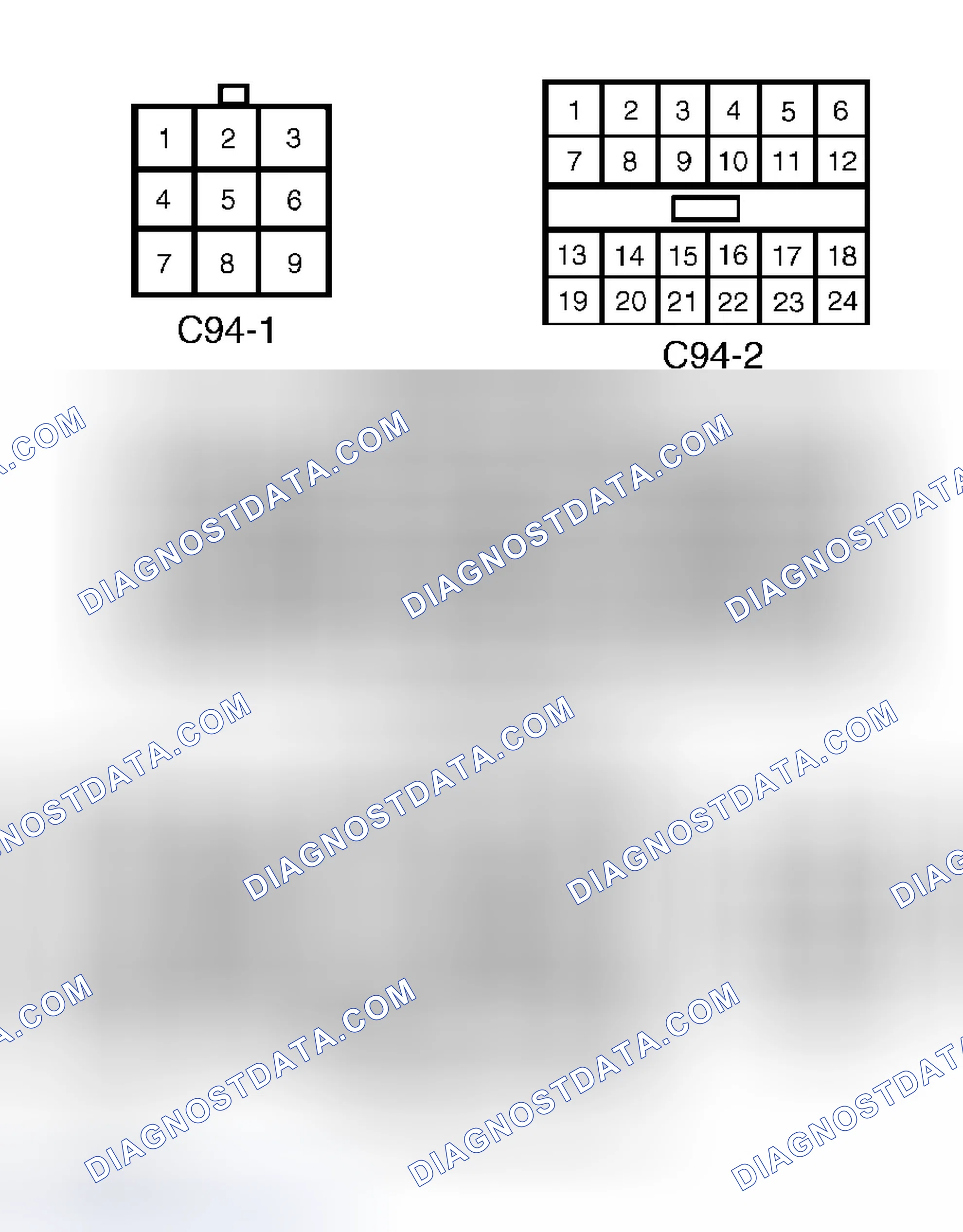 Scheme 12: Ignition Coil Ground Circuit (Sonata 2.5L)