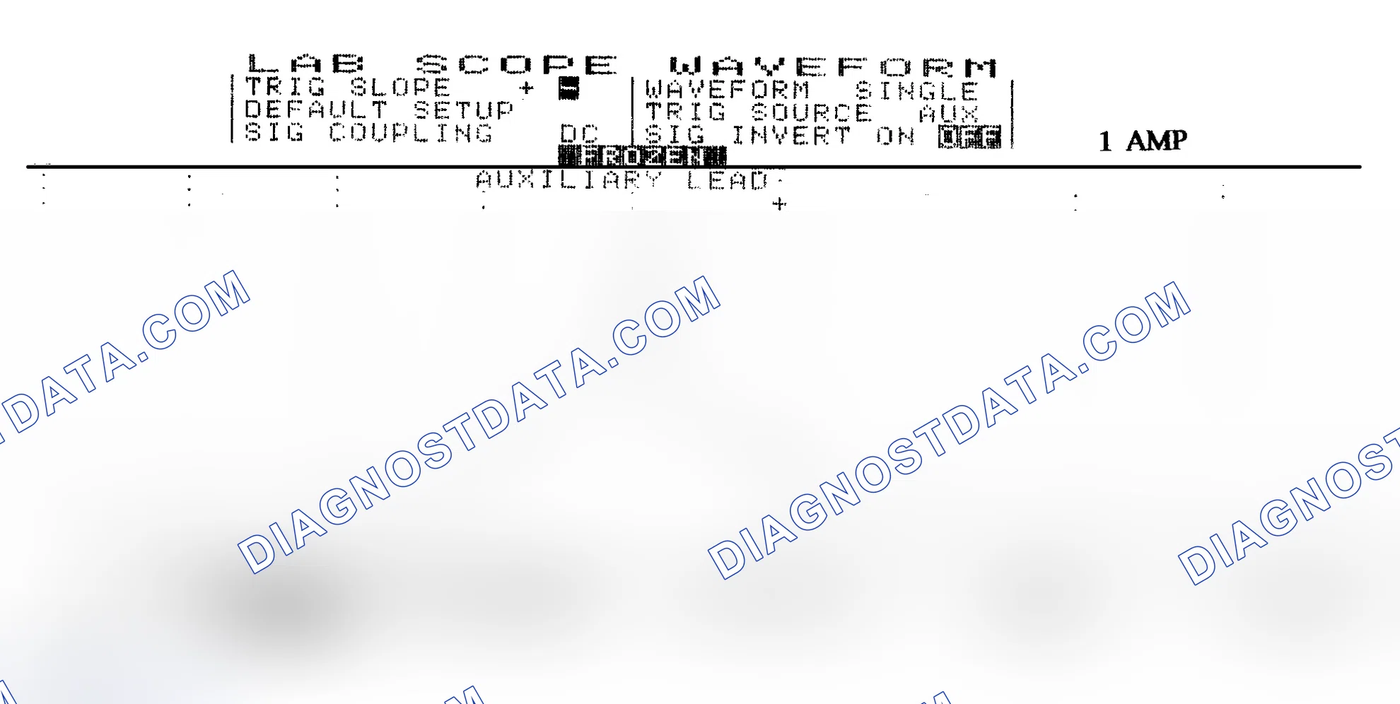 Scheme 20: Single Injector w/Normal Current Flow - Current Pattern