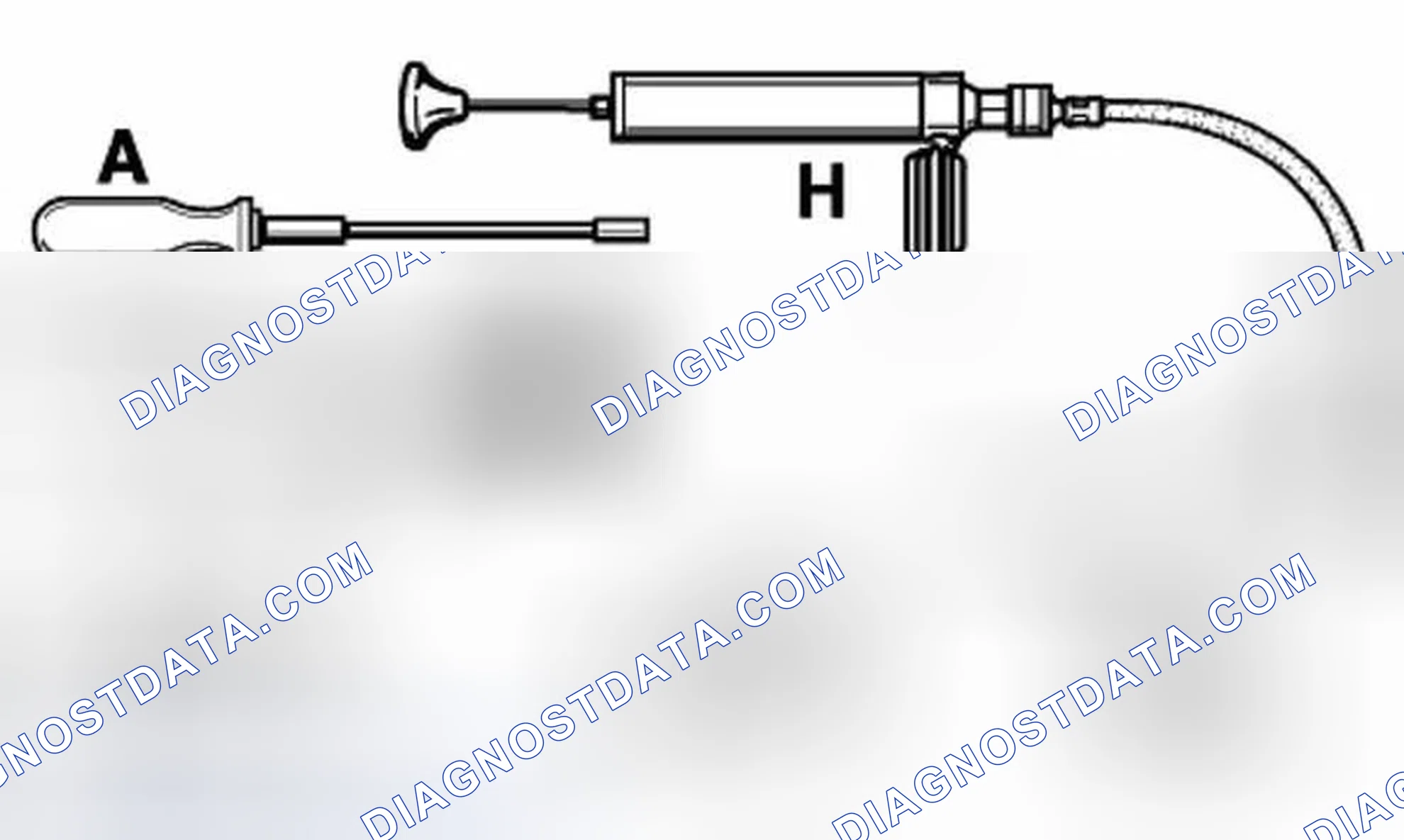 Scheme 11: ENGINE MAINTENANCE: SPECIAL TOOL REQUIRED FOR ENGINE MAINTENANCE