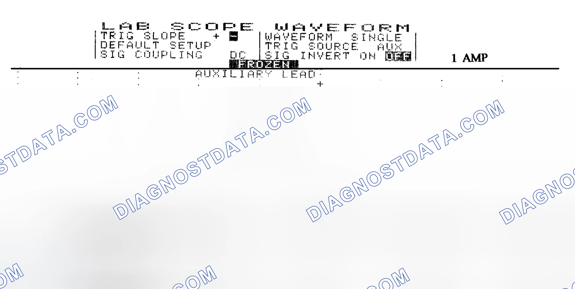 Scheme 20: Single Injector w/Normal Current Flow - Current Pattern