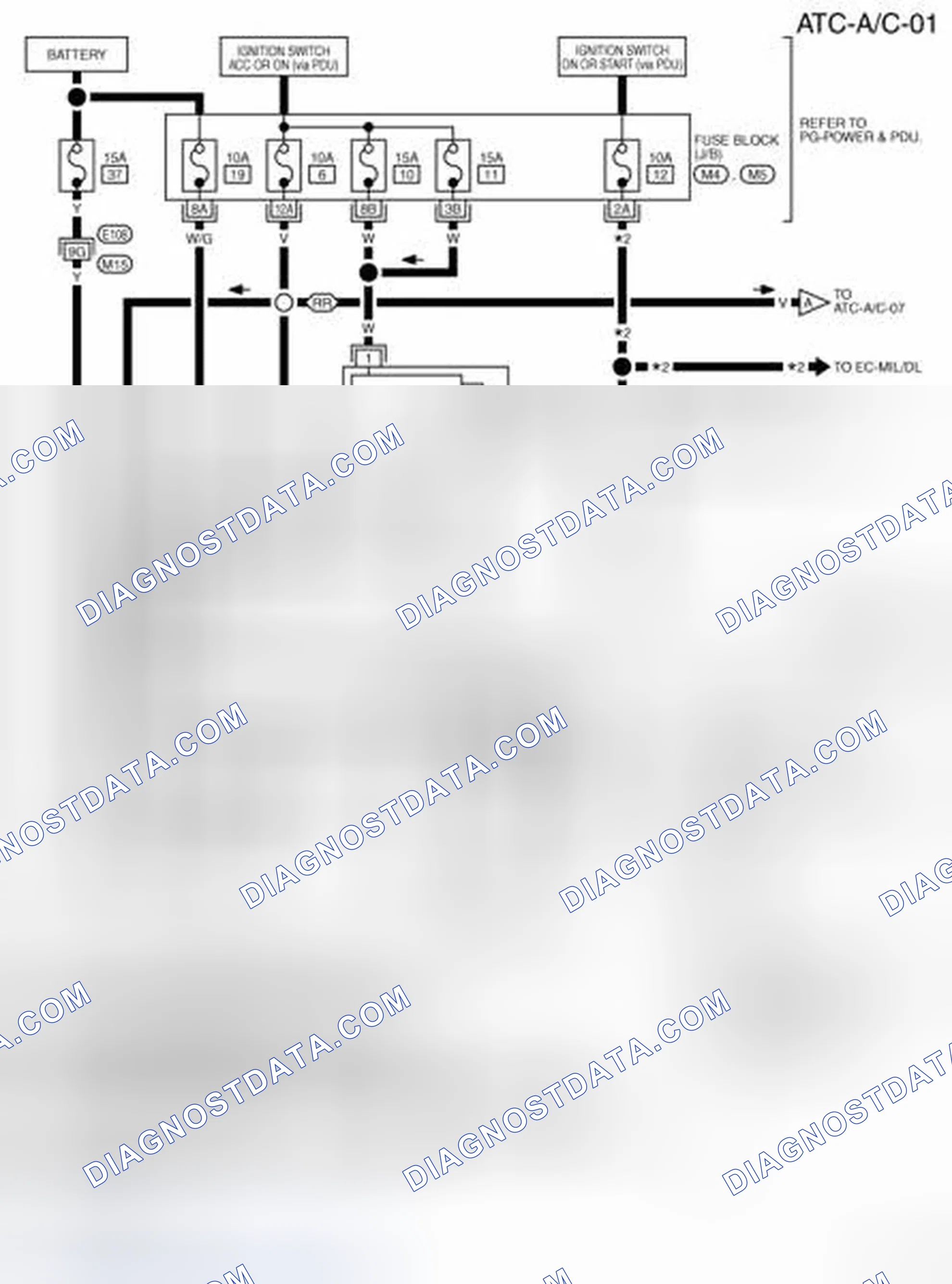 Scheme 151: Wiring Diagram - A/C