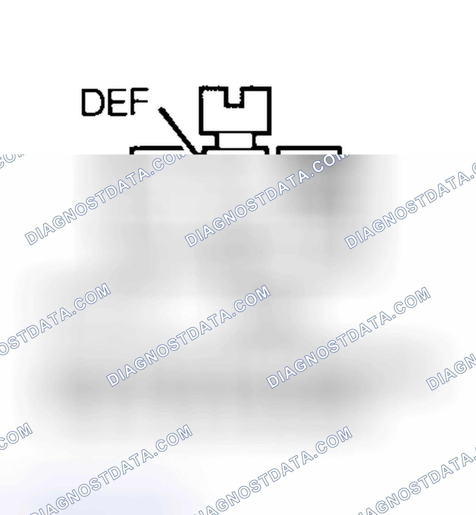 Scheme 164: Defroster Switch Ckt & Connector ID (1.8L 3 & 5-Door)