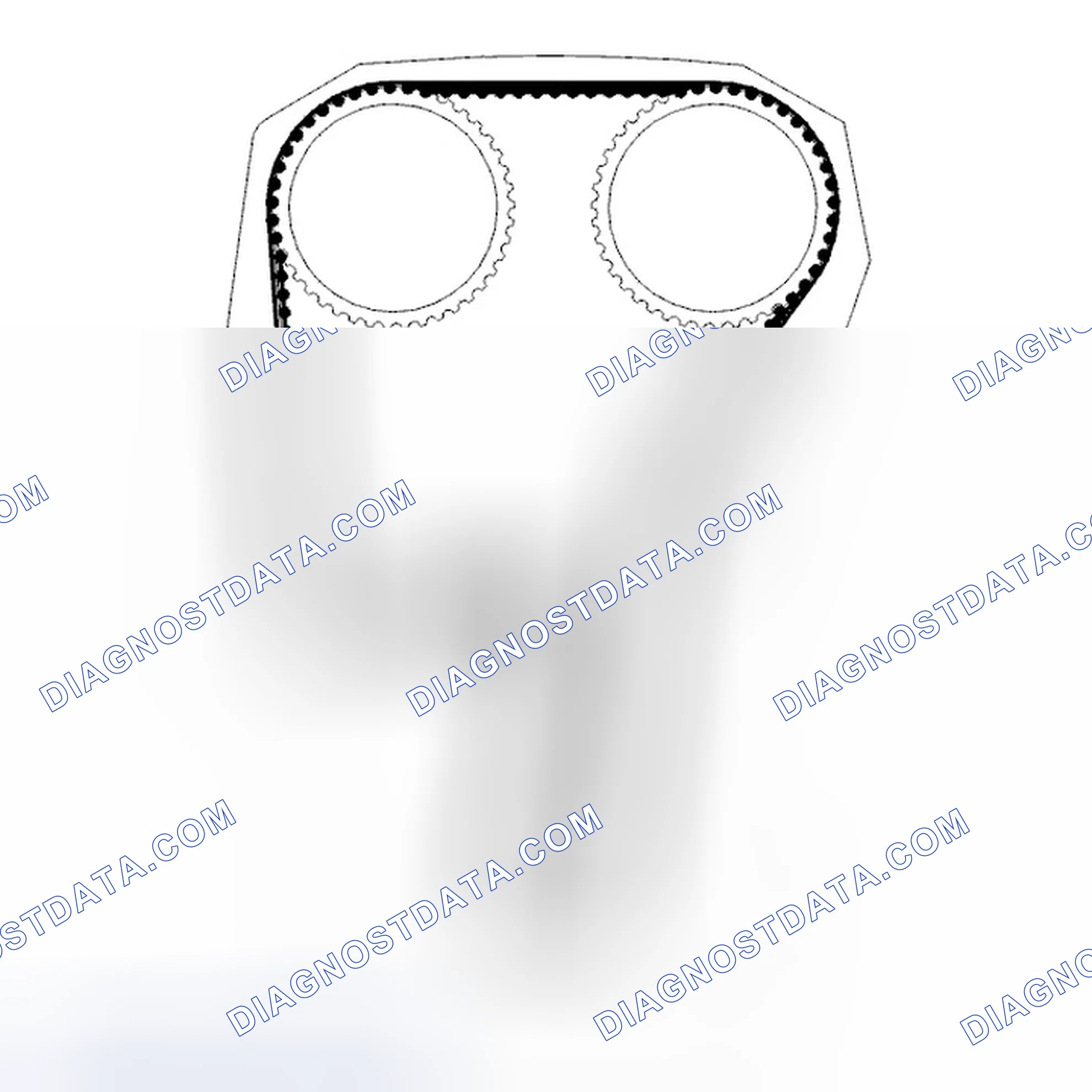 Scheme 547: Installing The Timing Belt