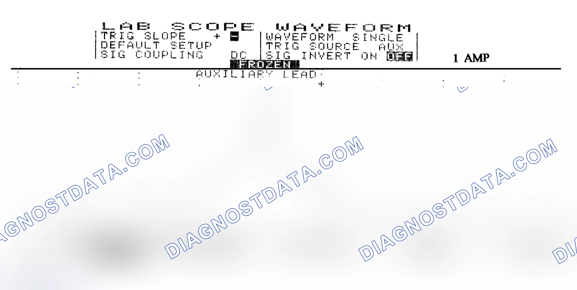 Scheme 20: Single Injector w/Normal Current Flow - Current Pattern