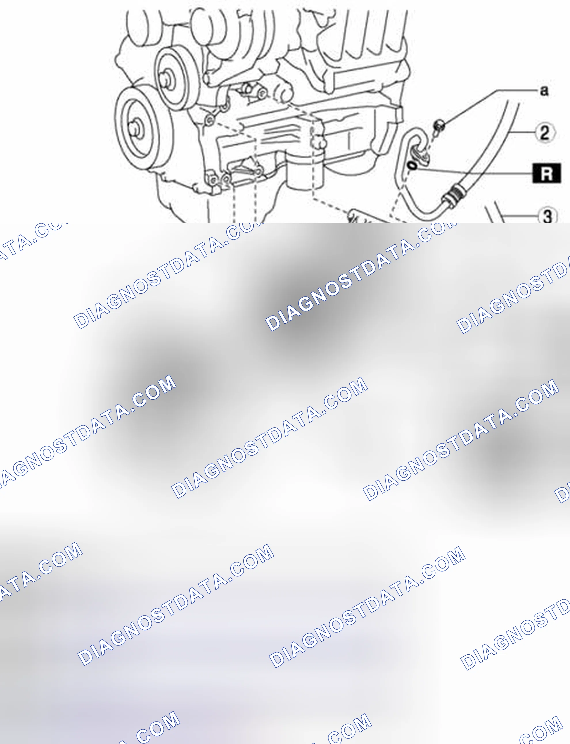 Scheme 15: A/C COMPRESSOR REMOVAL/INSTALLATION
