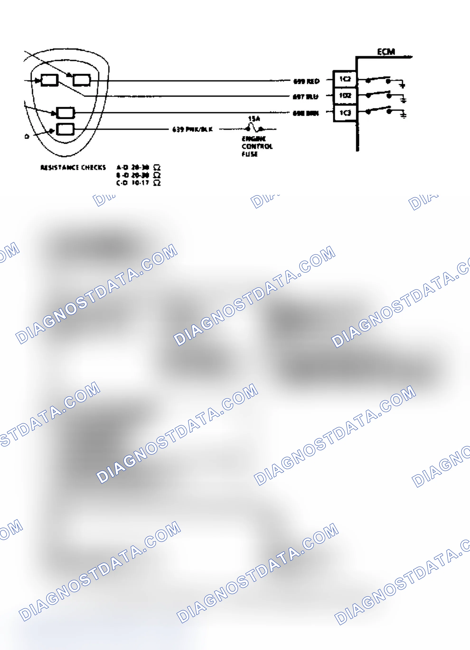 Scheme 163: Exhaust Gas Recirculation (EGR) Flow Check
