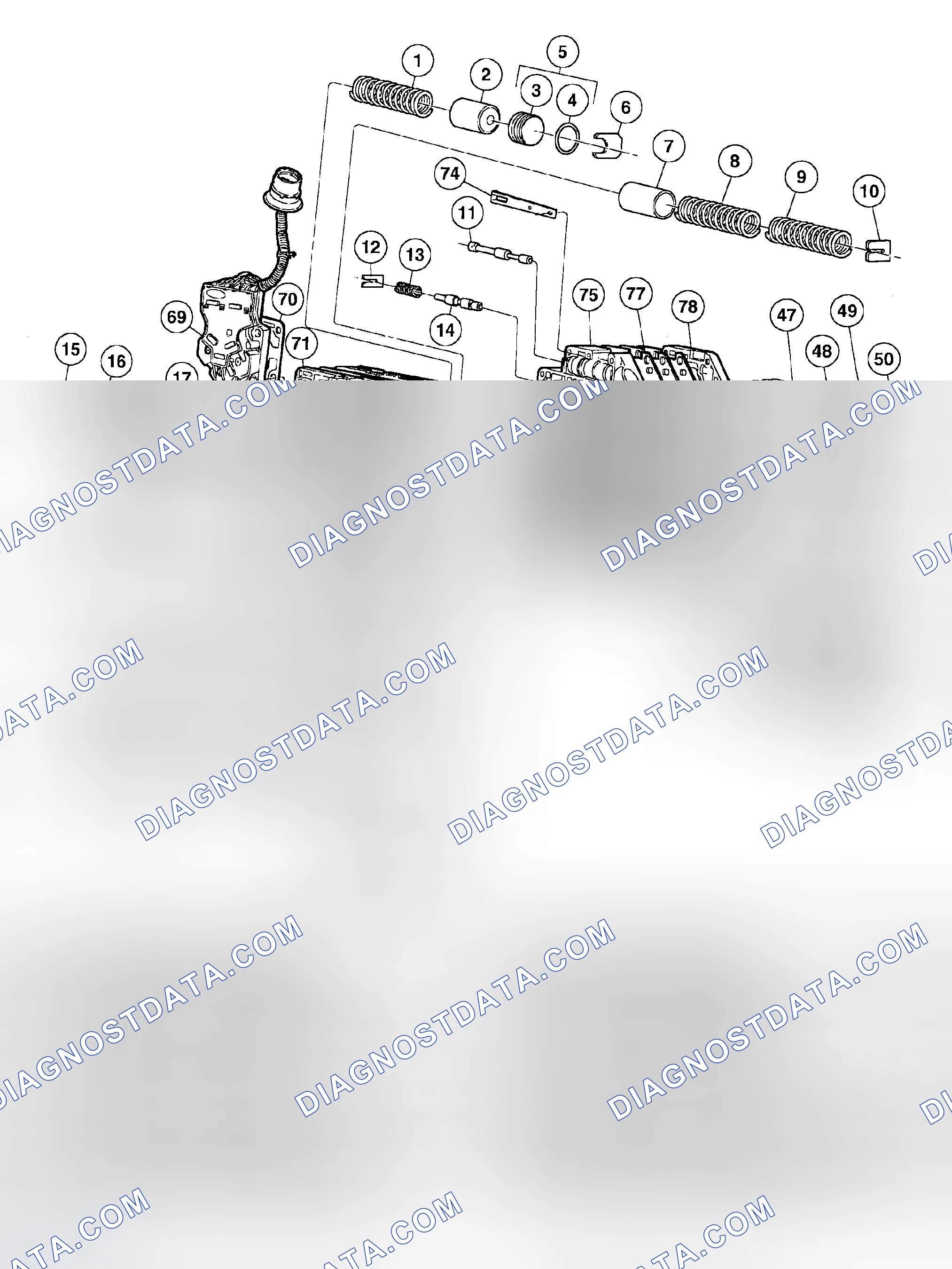Scheme 880: MAIN CONTROL VALVE BODY