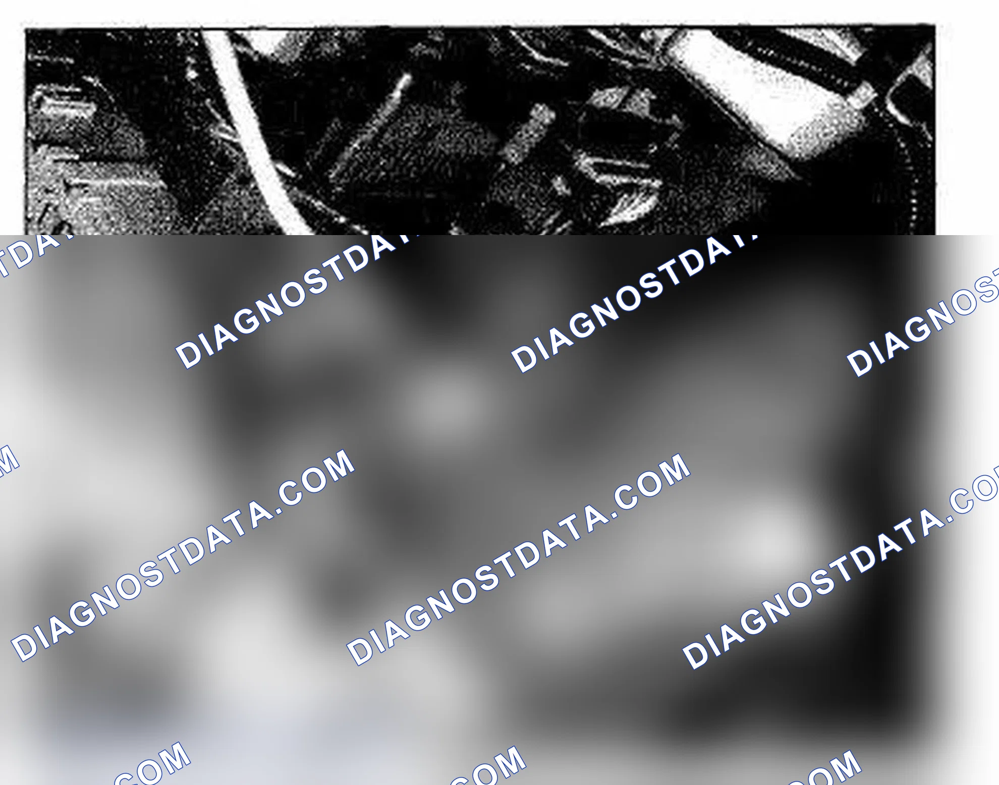 Scheme 1196: Under Left Side Of Dash (Keyless Access) Component Location (Photo 187)