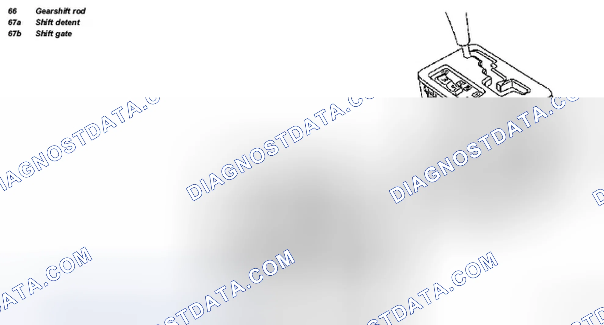 Scheme 311: Shift detent mechanism, location/task/design/function - GF27.60-P-5101G