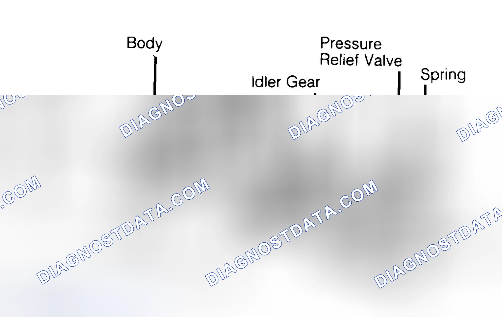 Scheme 34: Typical Gear Type Oil Pump