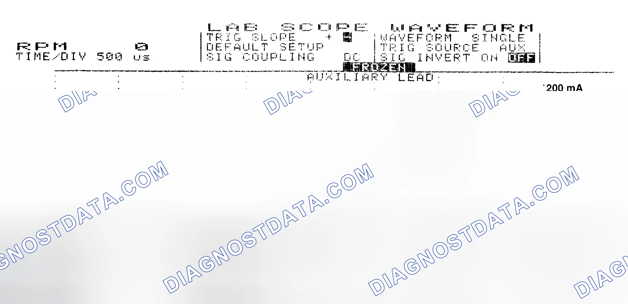 Scheme 17: Single Injector w/Normal Current Flow - Current Pattern