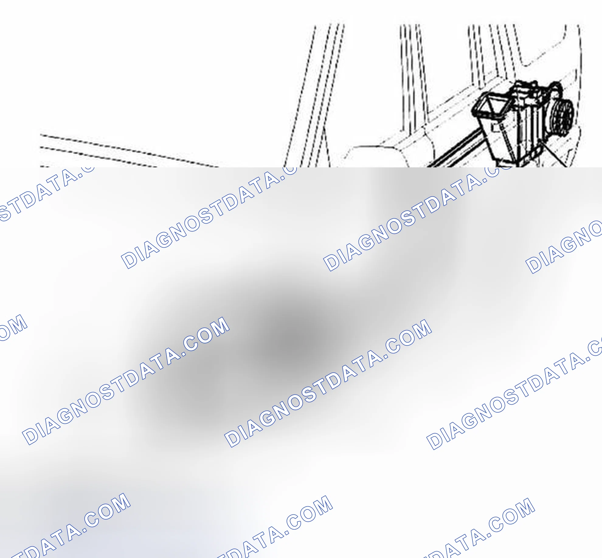 Scheme 4: Rear AC refrigerant system component layout