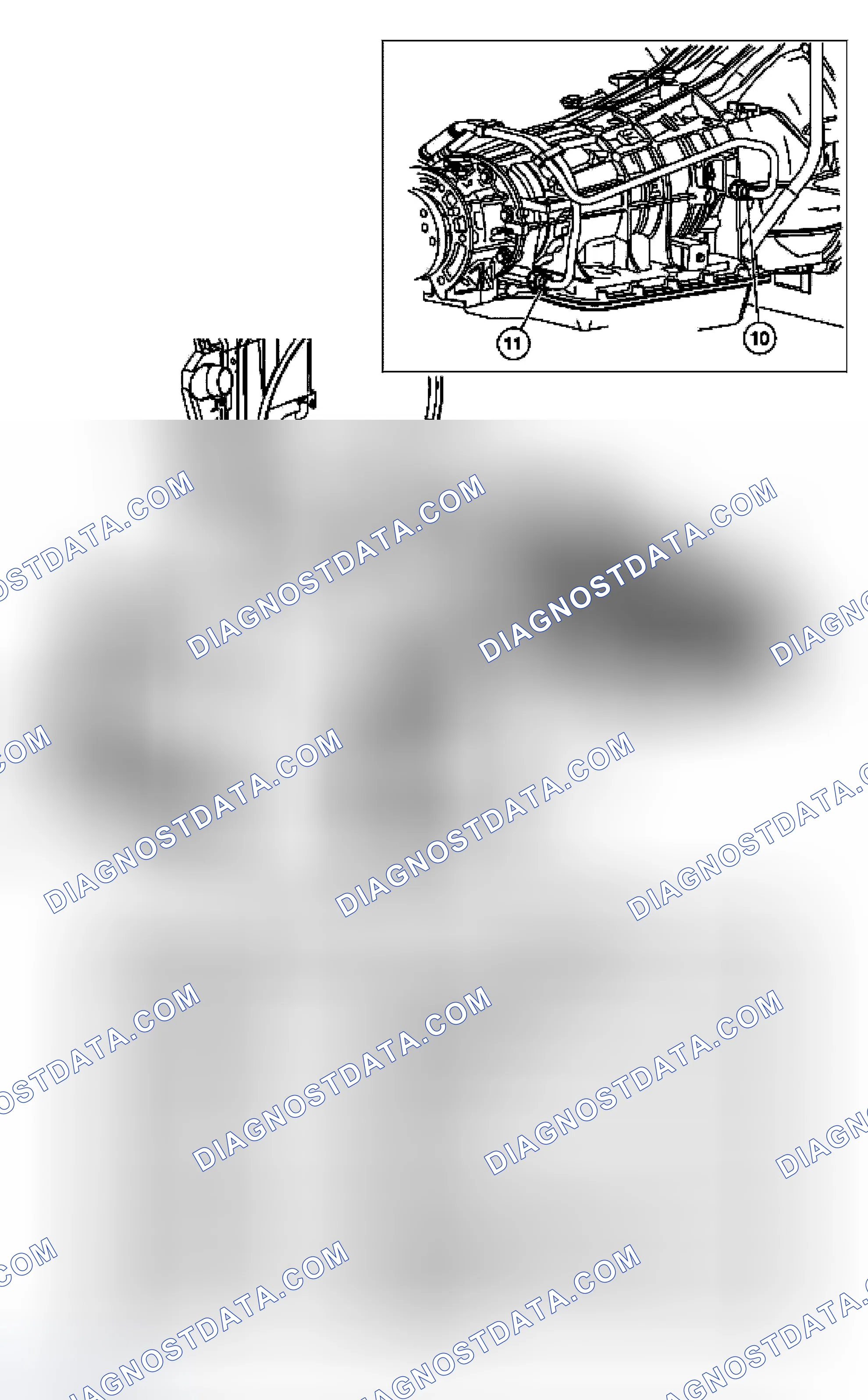 Scheme 711: Transmission Cooling Components - TorqShift Transmission