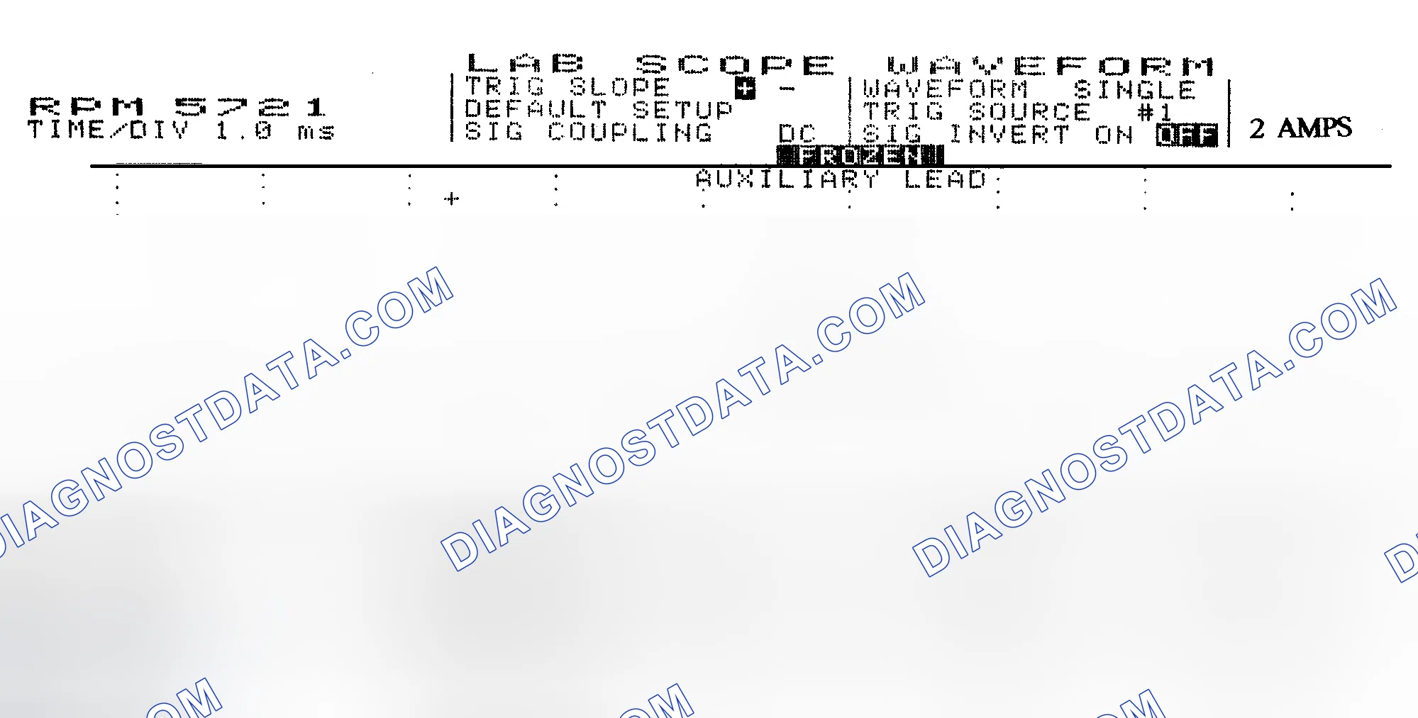 Scheme 18: Single Injector w/Normal Current Flow - Current Pattern