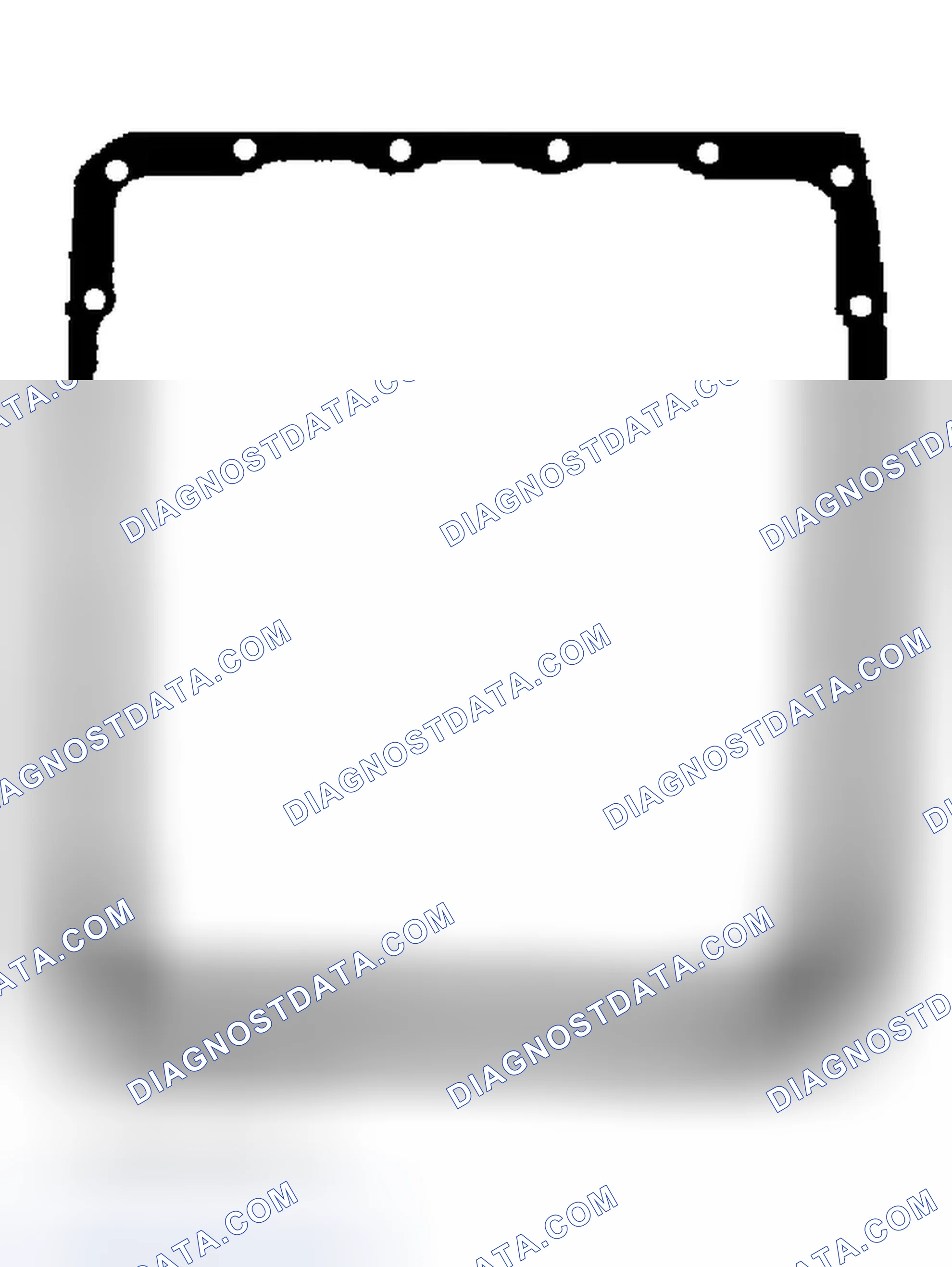 Scheme 14: OIL PAN GASKET