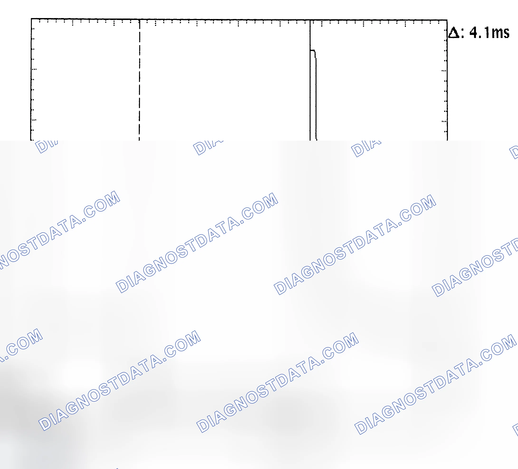 Scheme 23: Injector Bank - Known Good - Voltage Pattern