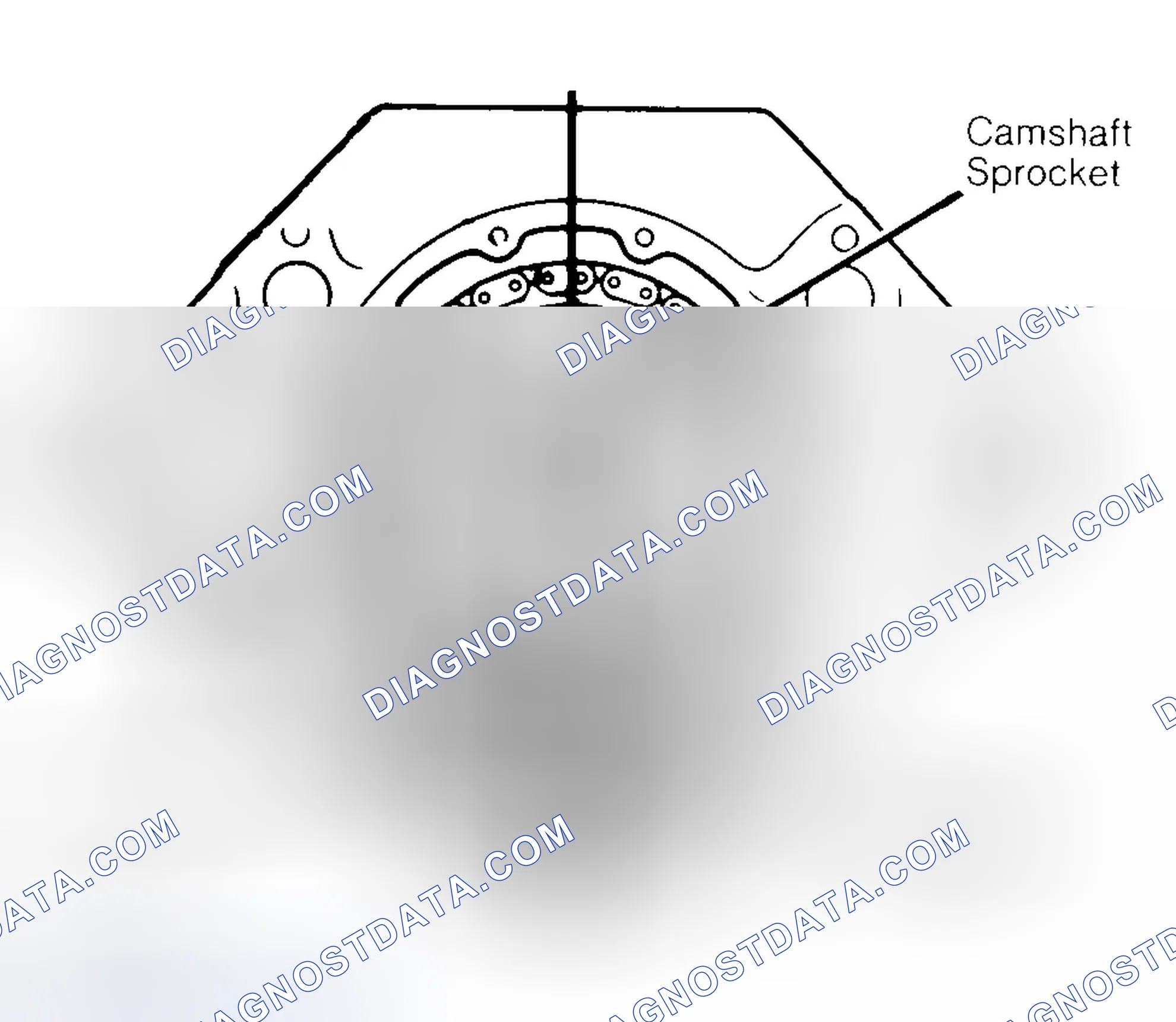 Scheme 28: Typical Gear Timing Mark Alignment