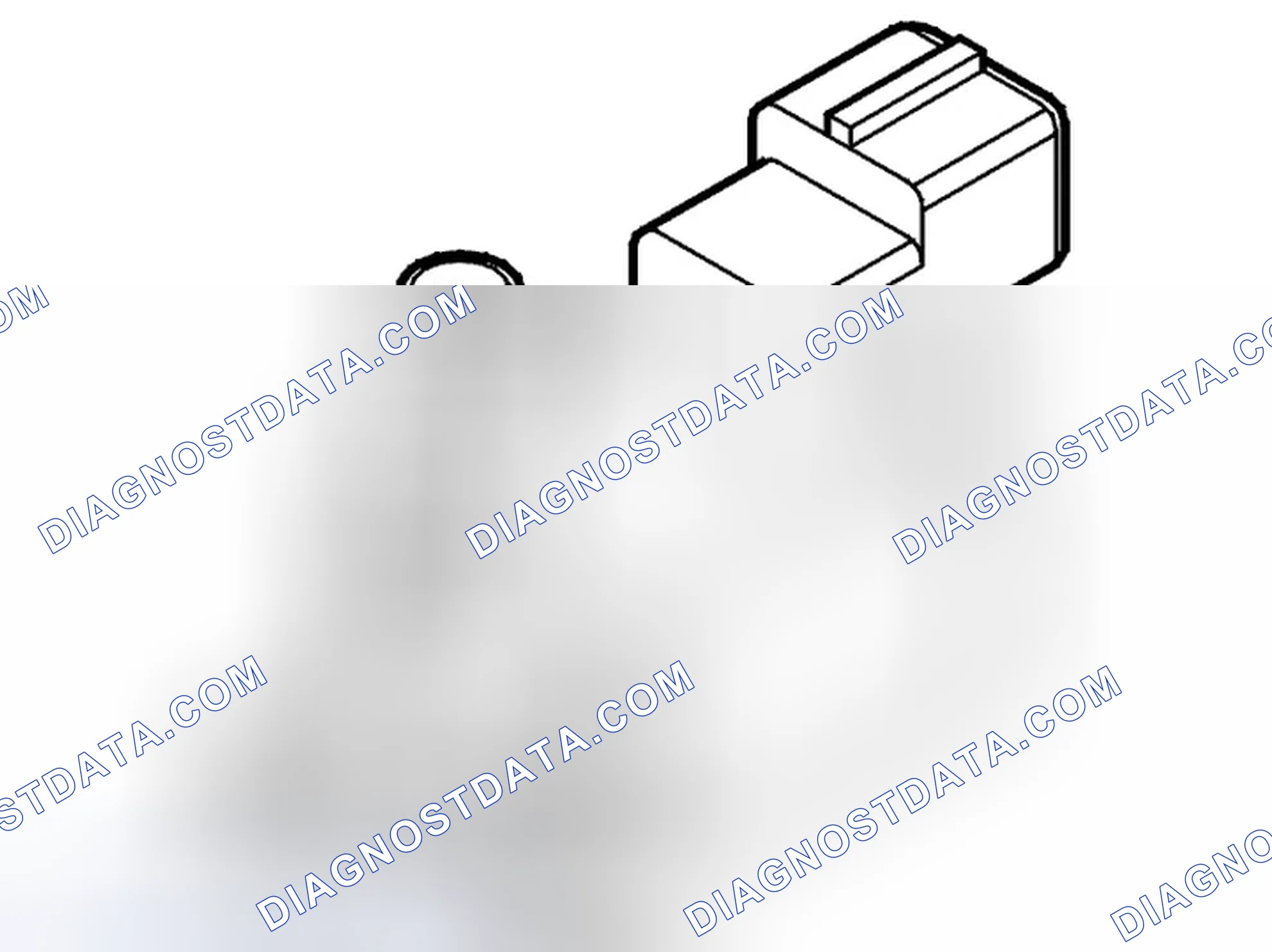 Scheme 202: EVAP canister shut-off valve