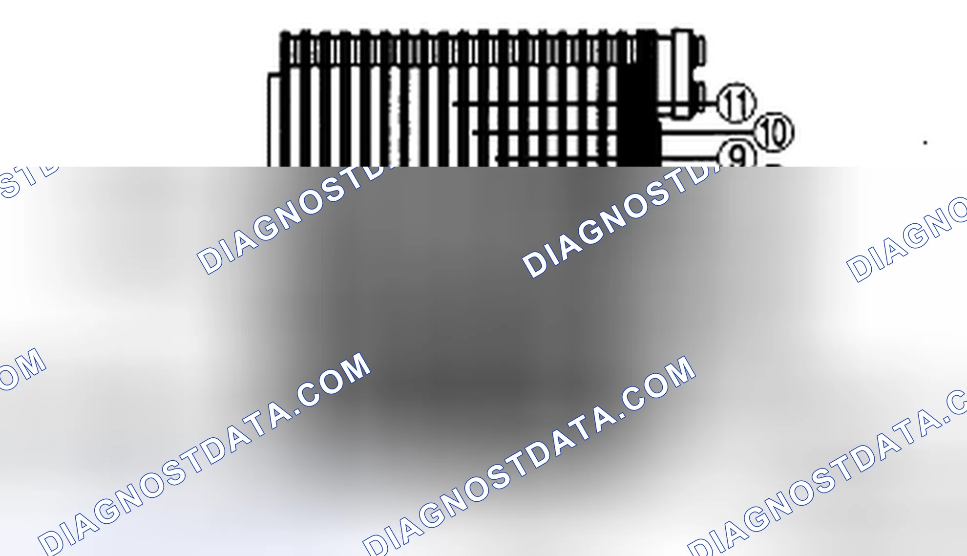 Scheme 69: Evaporator Temperature Sensor Assembly Note