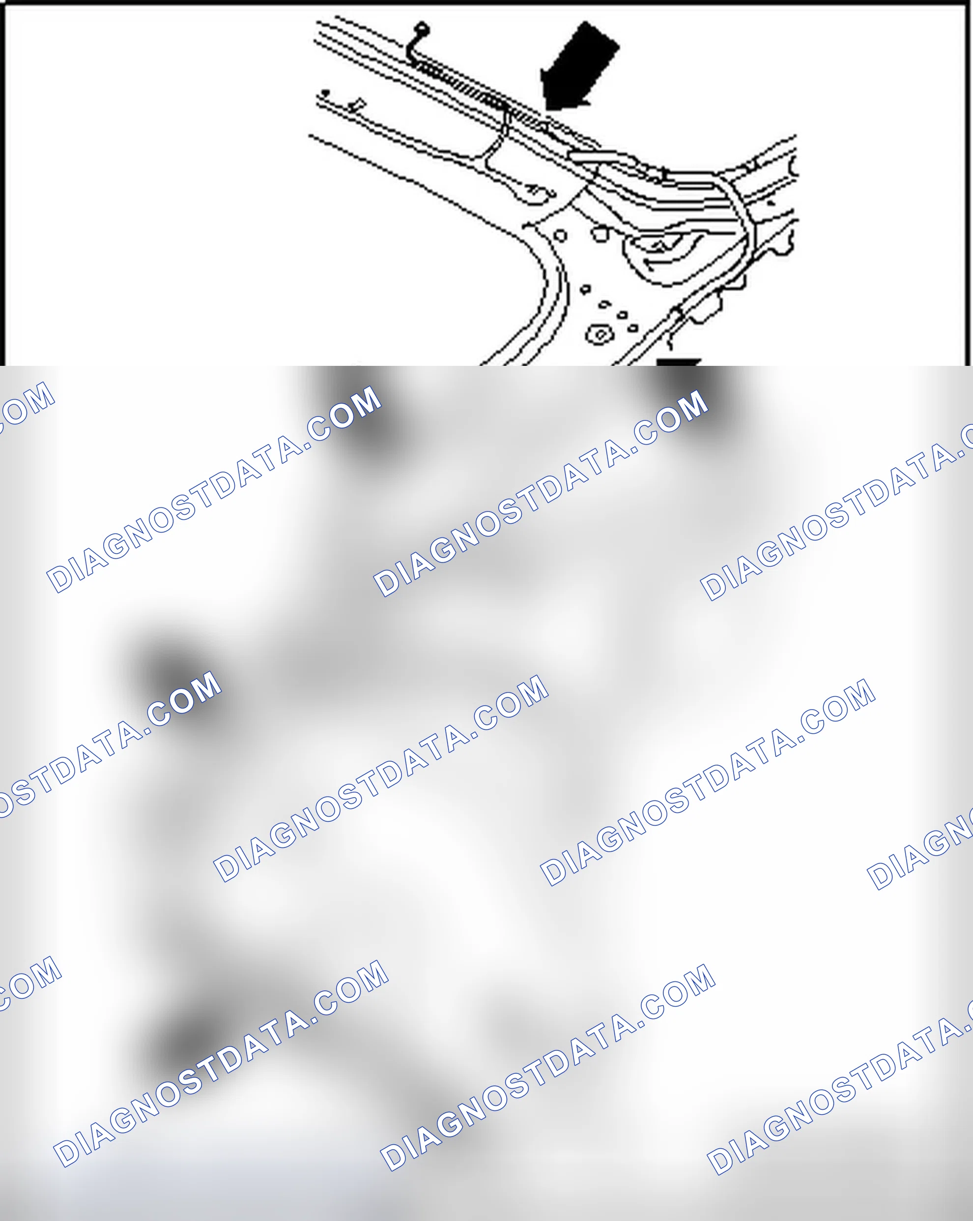 Scheme 94: RADIO, TELEPHONE, NAVIGATION SYSTEM ANTENNA