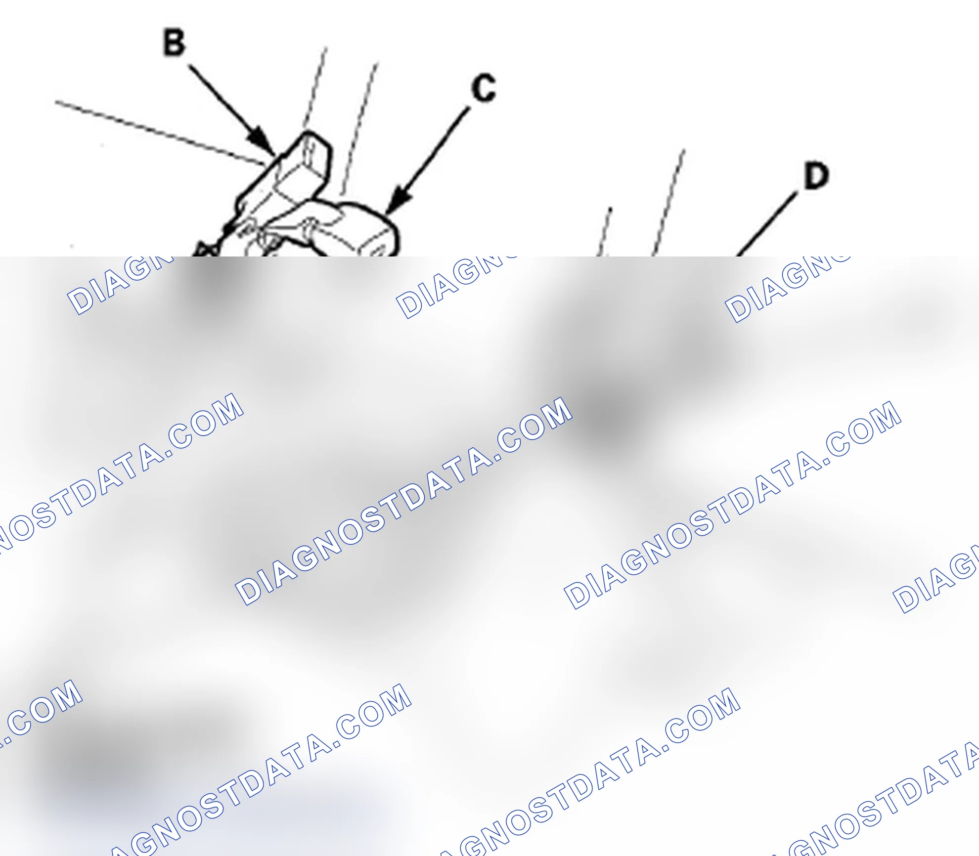 Scheme 48: Rear Seat Belt Buckles and Rear Center Seat Belt Detachable Anchor
