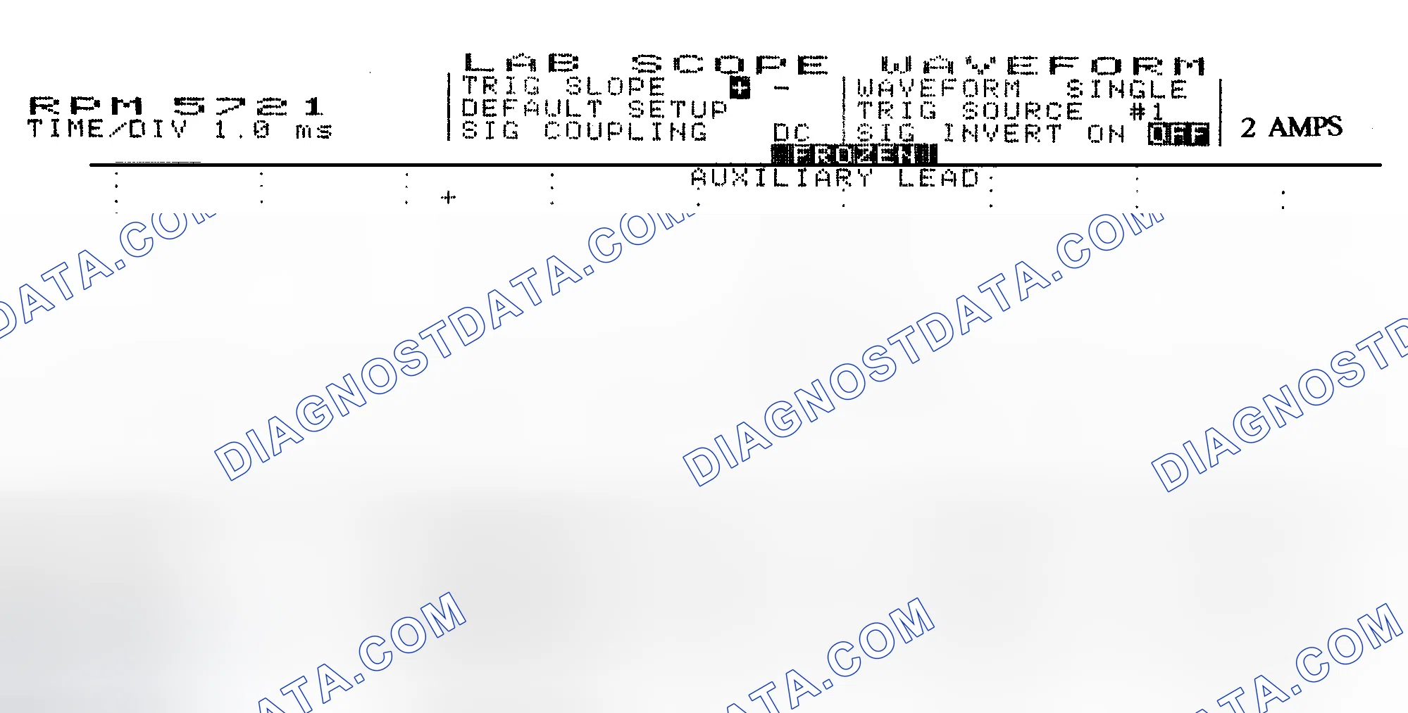 Scheme 18: Single Injector w/Normal Current Flow - Current Pattern