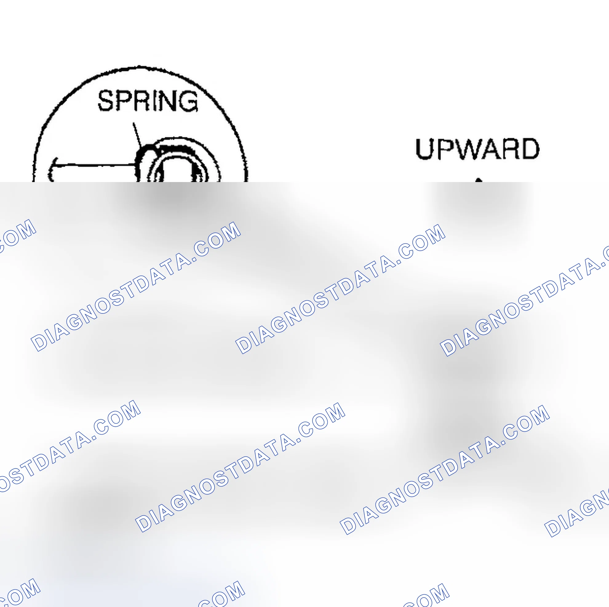 Scheme 157: SPRING INSTALLATION NOTE