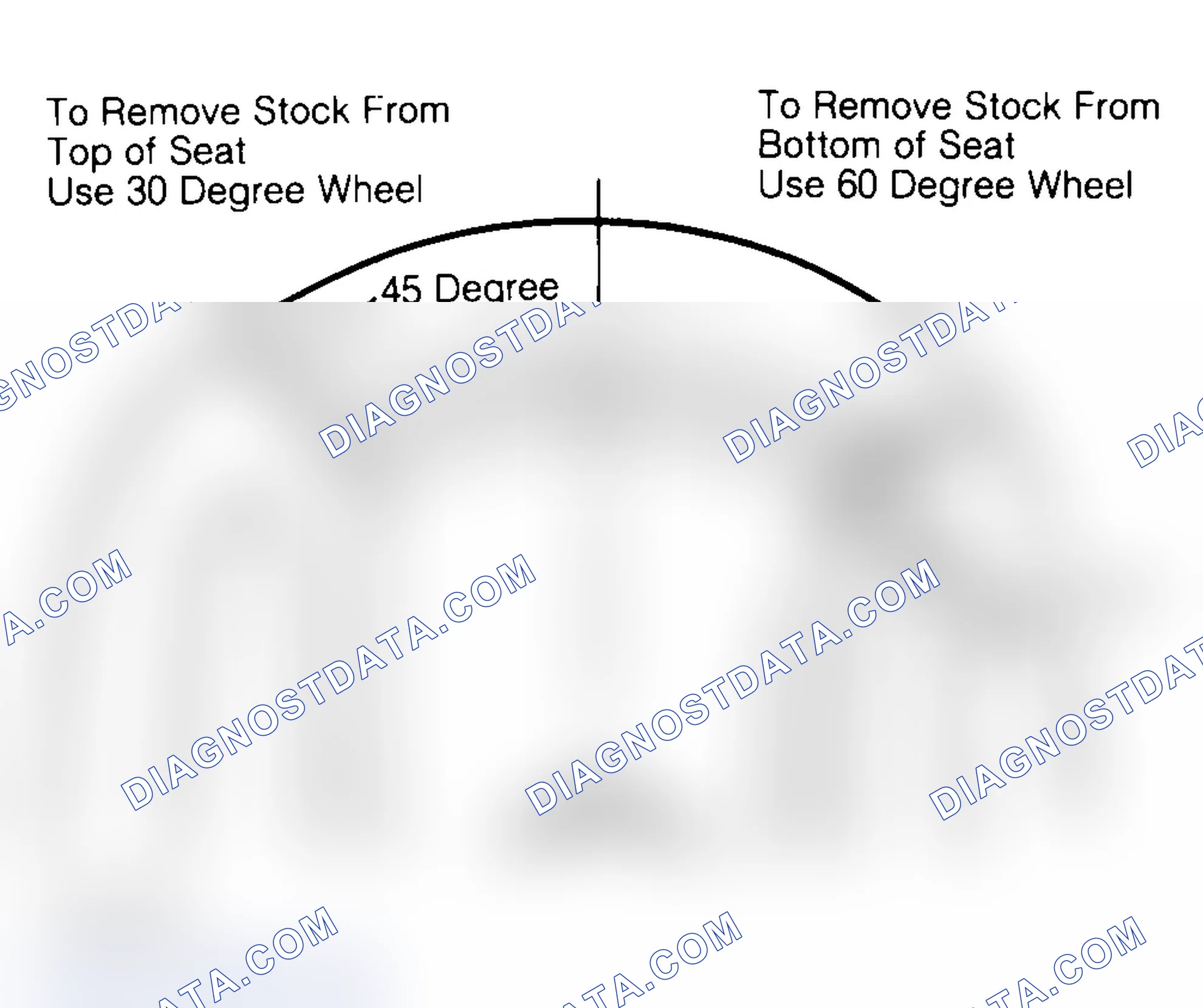 Scheme 12: Adjusting Valve Seat Width