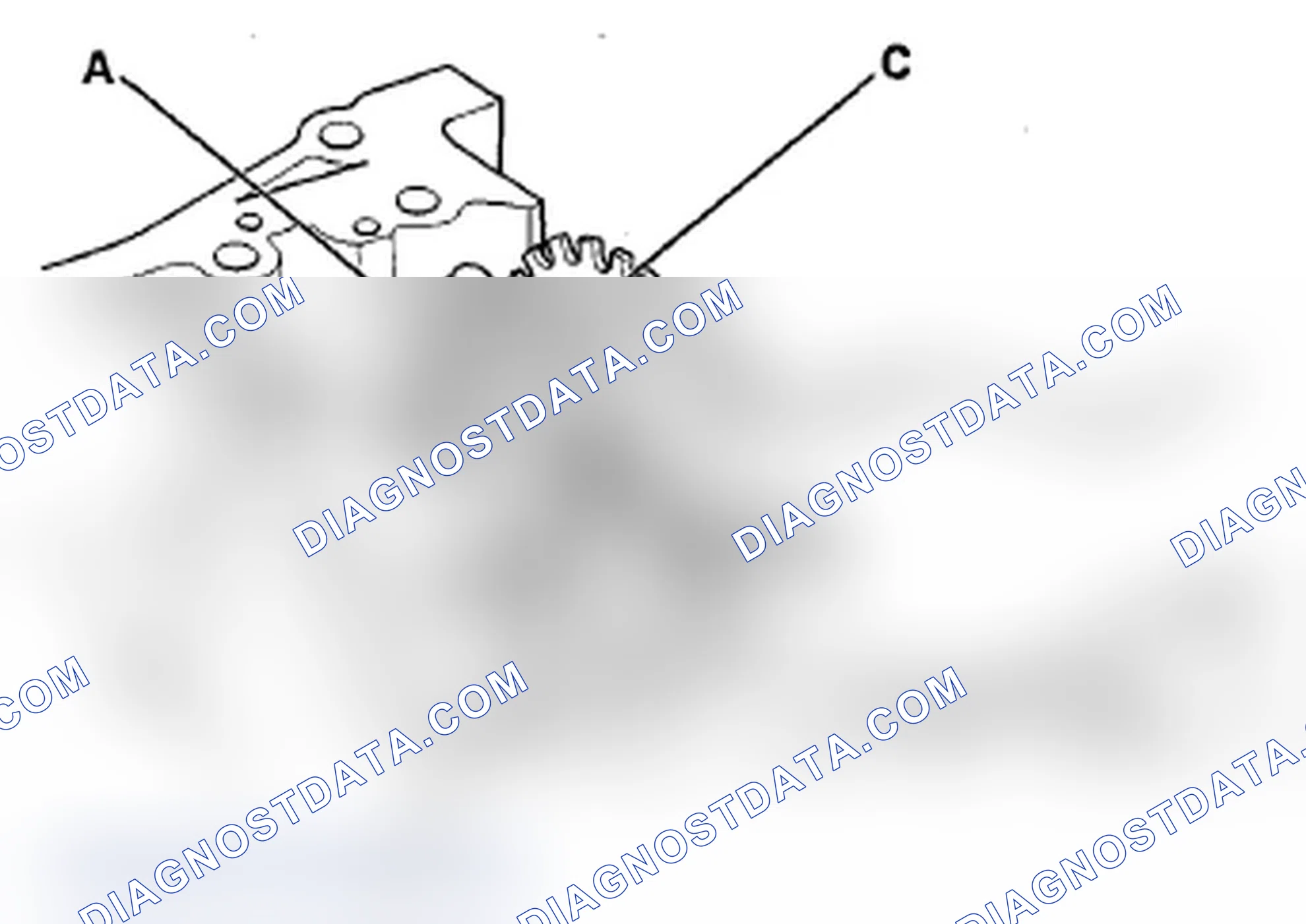 Scheme 286: Connecting Rod and Crankshaft End Play Inspection
