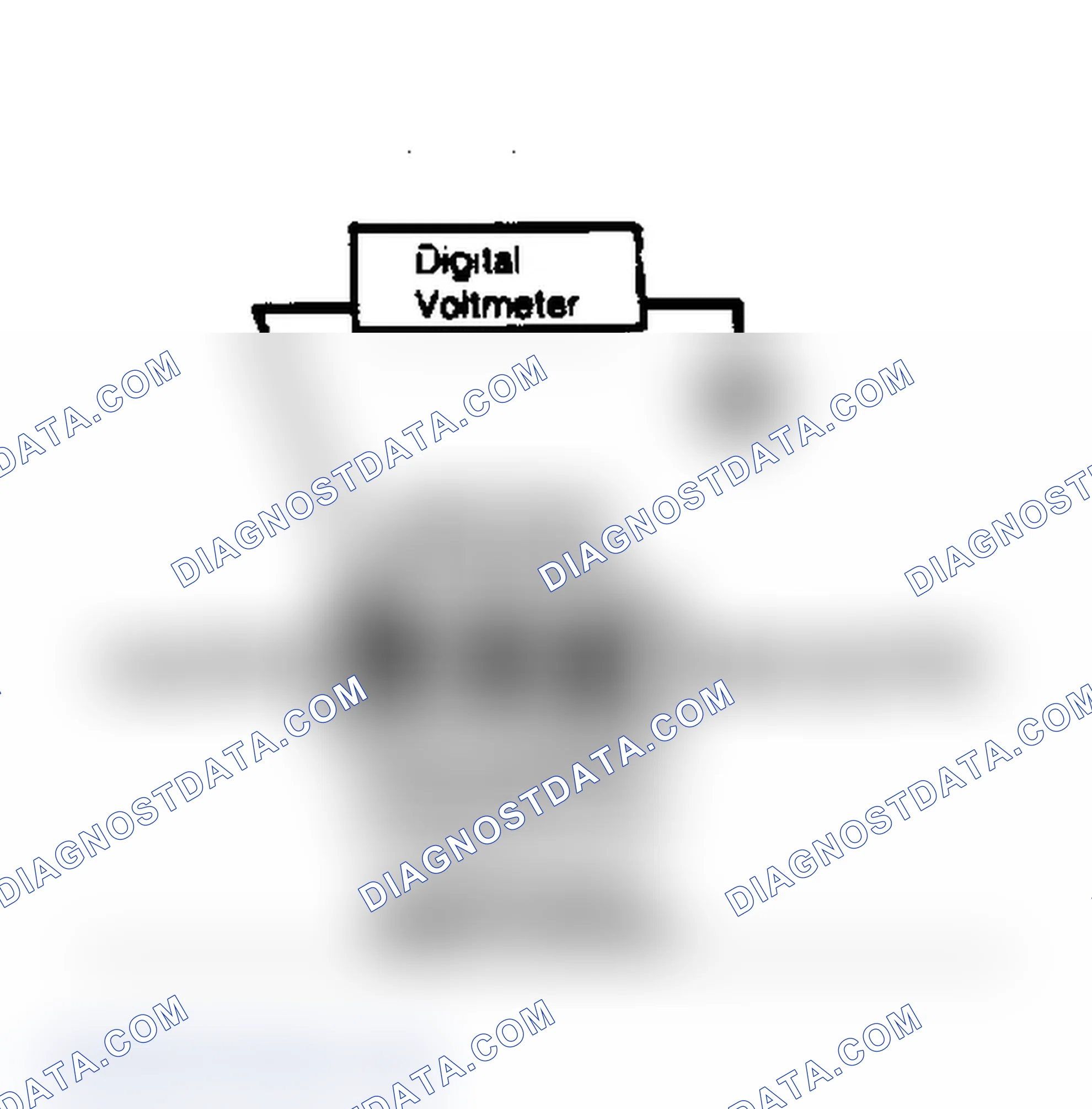 Scheme 199: Installing Digital Voltmeter To TPS Connector