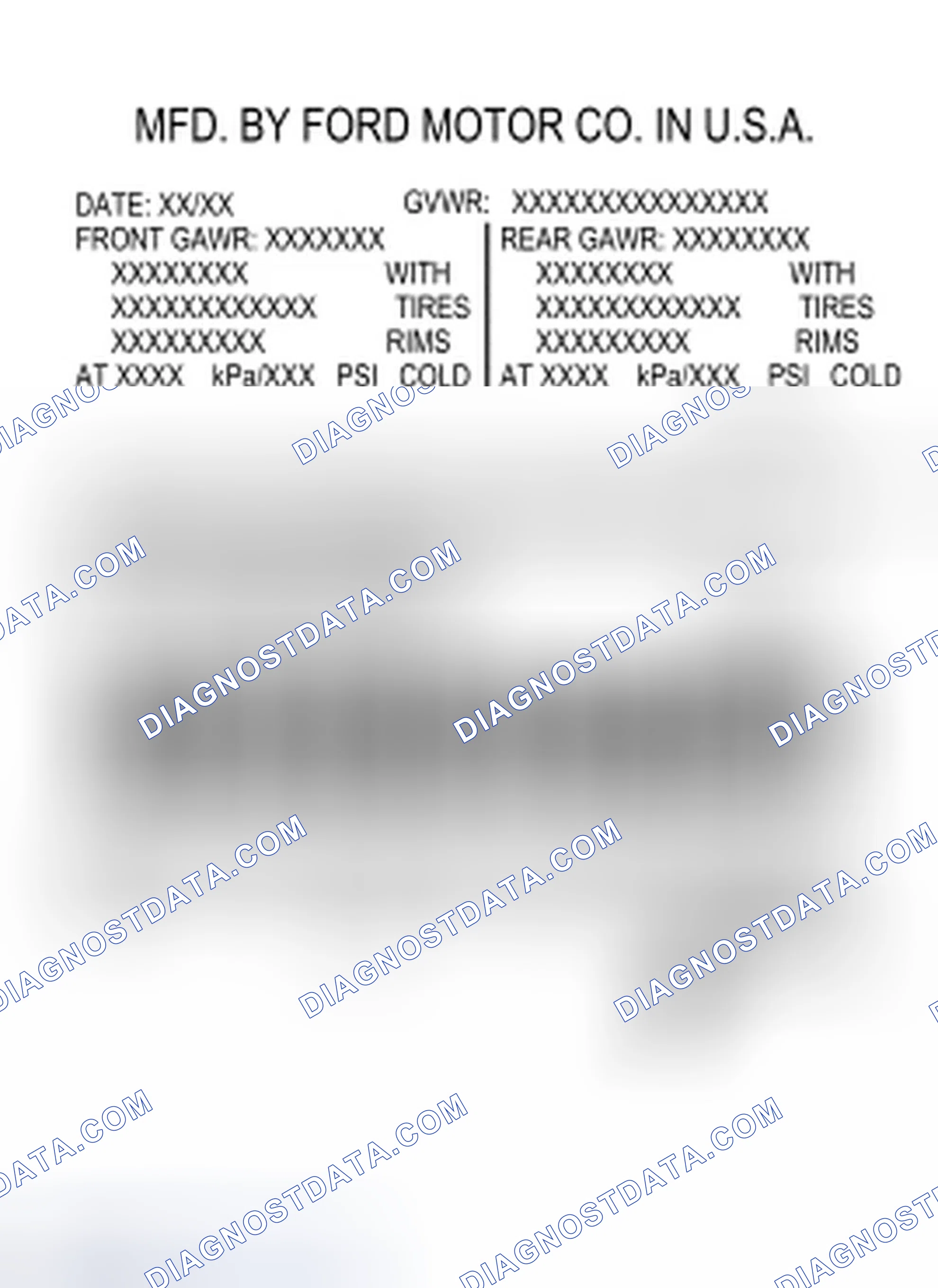 Scheme 21: Powertrain Calibration Information