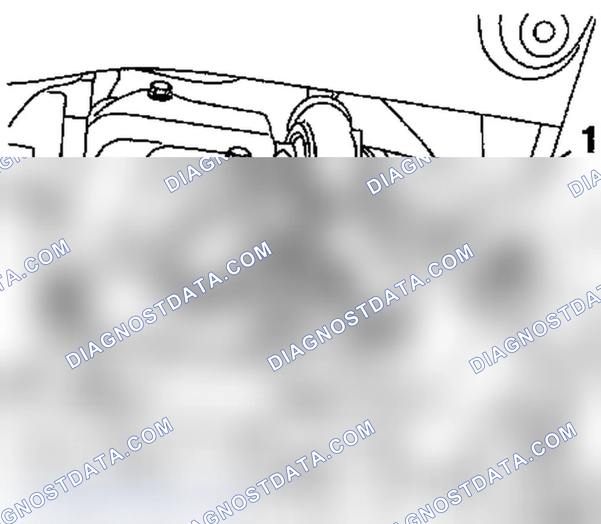 Repair Engine Using an Engine Short Block (Y 17 DT)