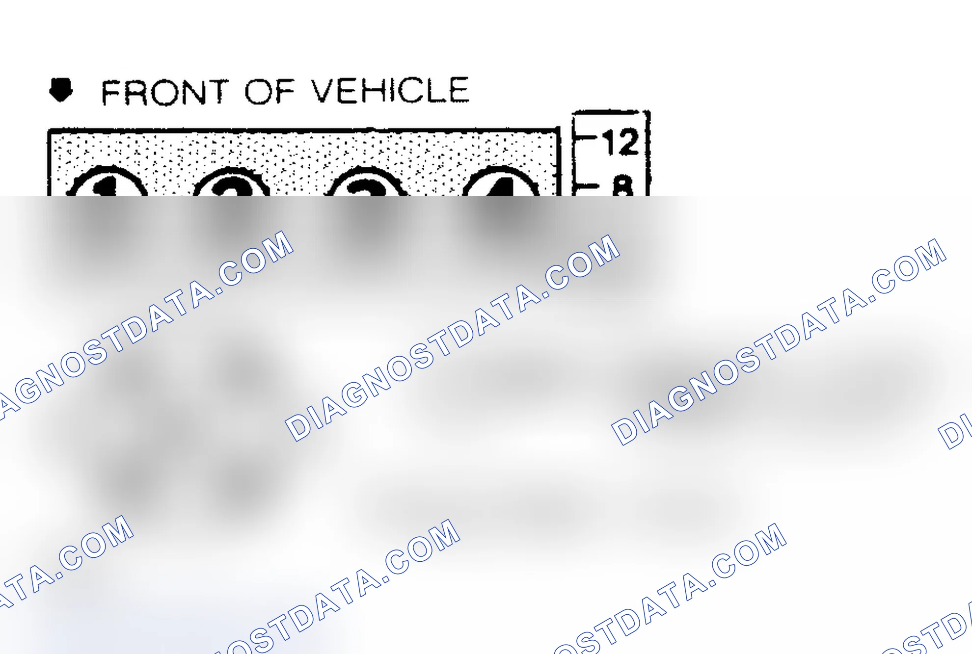 Scheme 3: Firing Order & Distributor Rotation (2.2L & 2.5L)