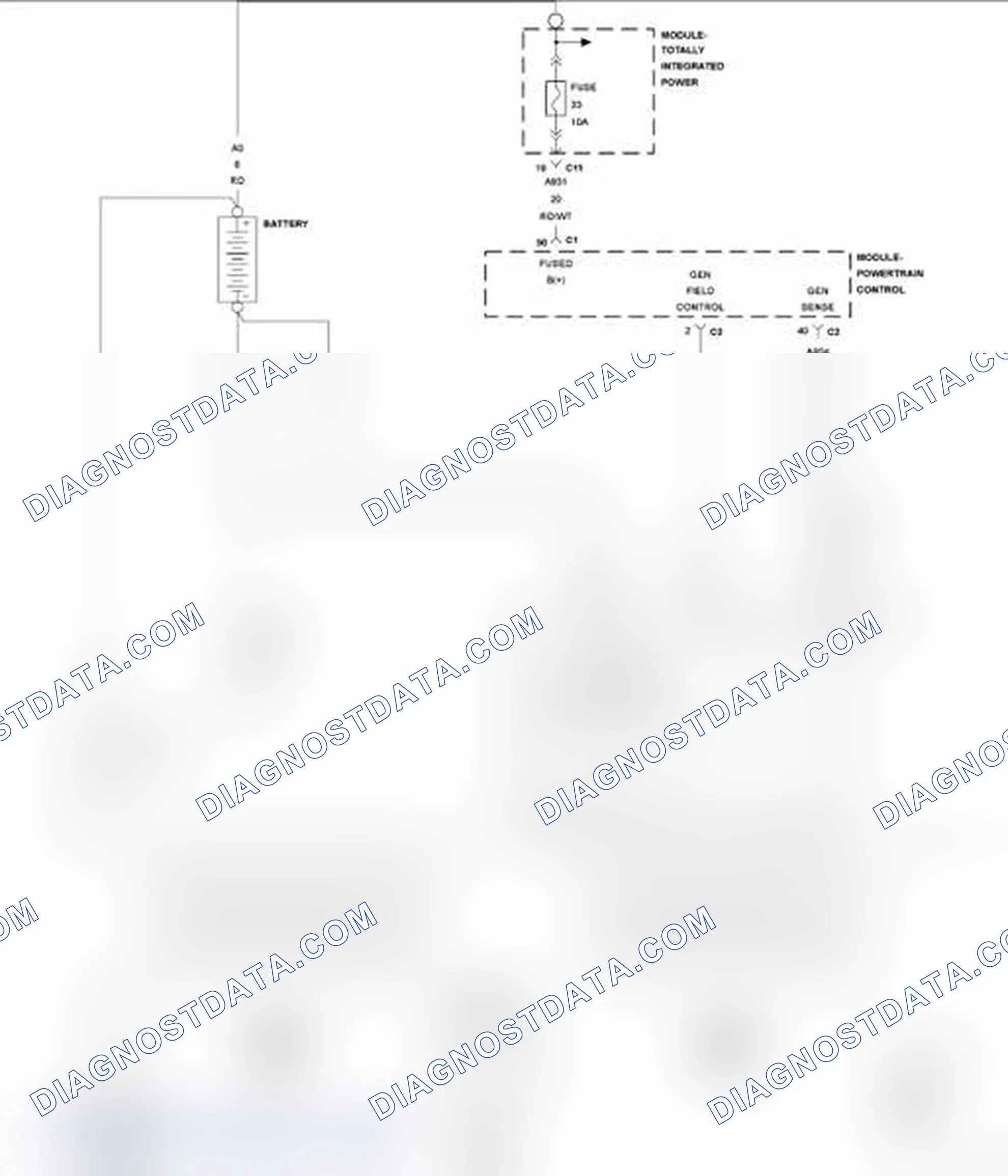 Scheme 469: CHECKING THE CHARGING SYSTEM OPERATION
