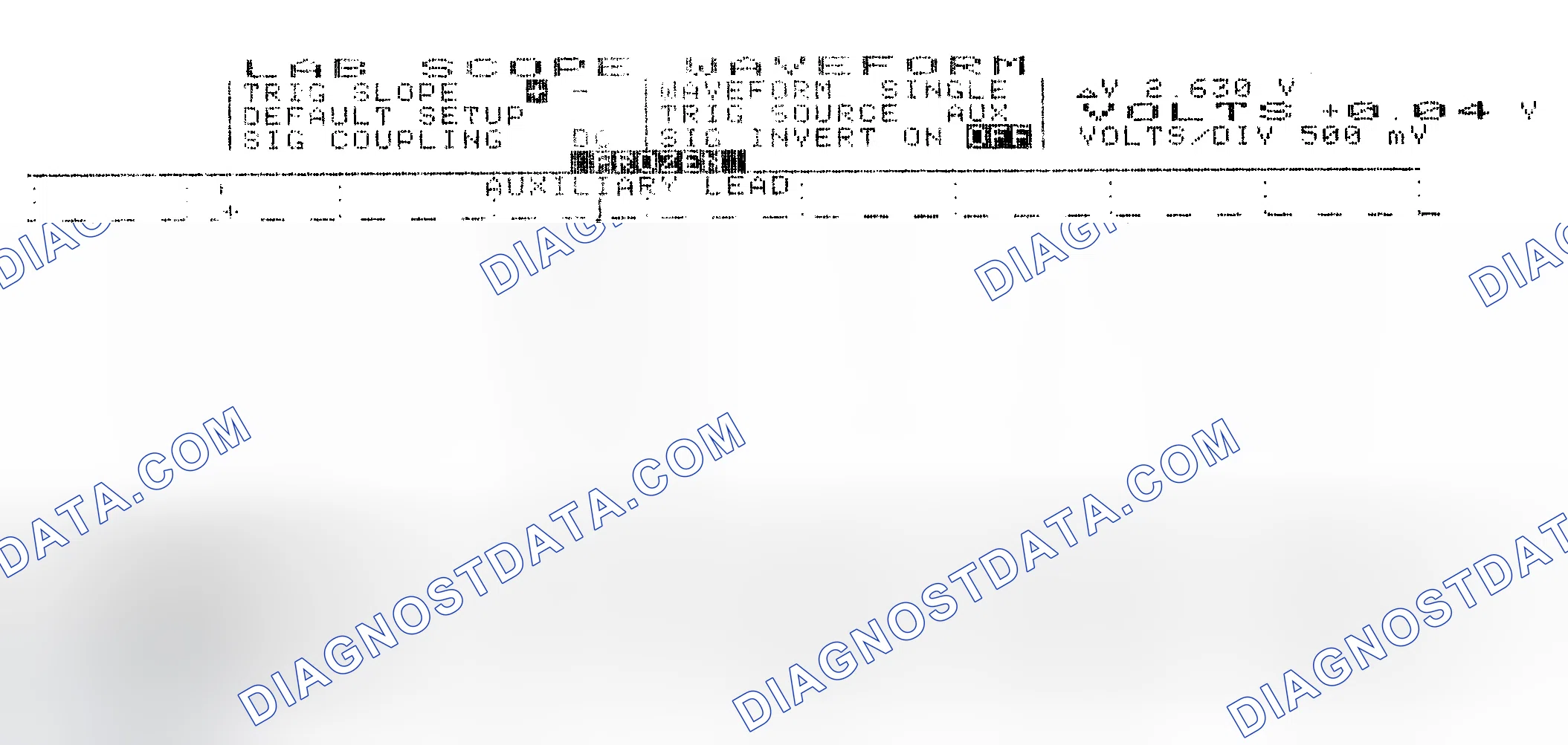 Scheme 11: Injector Odd Bank w/Normal Current Flow - Current Pattern