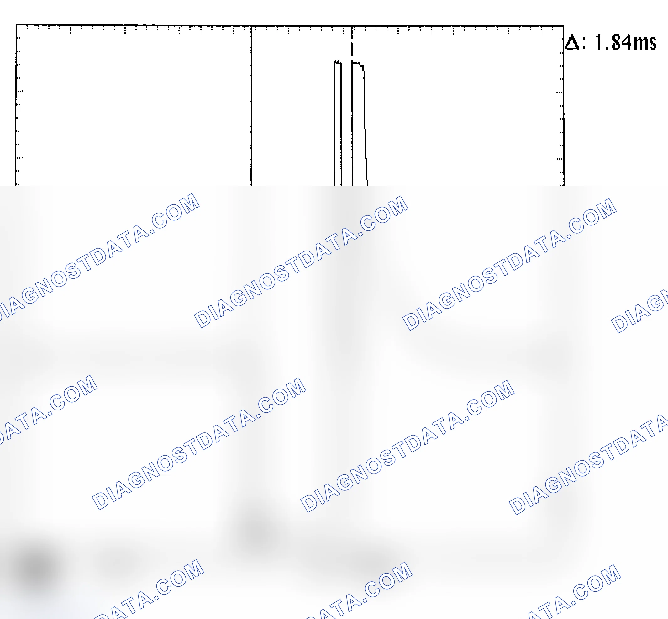 Scheme 29: Single Injector - Known Good - Voltage Pattern