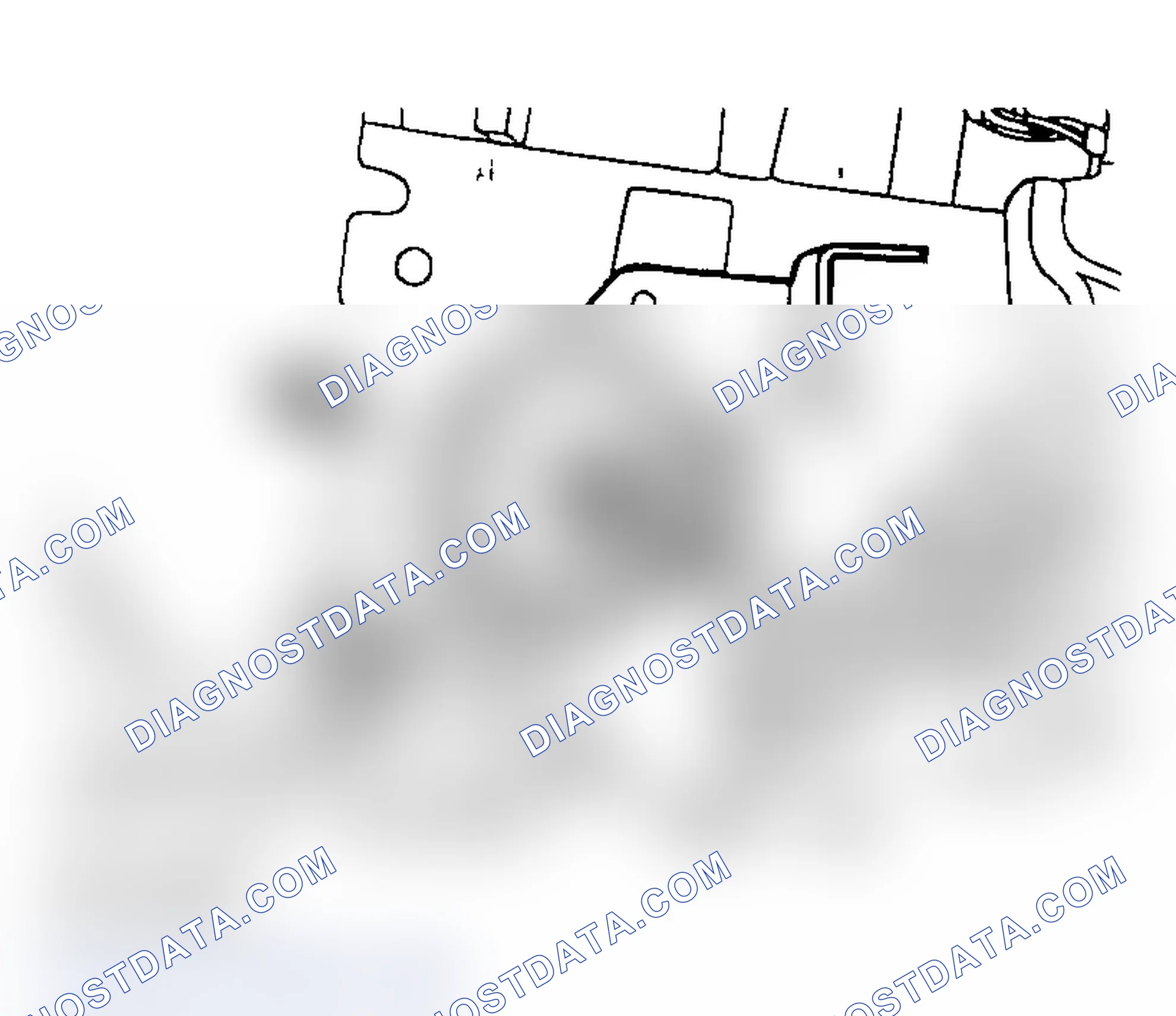 Scheme 431: >> C << TIMING BELT TENSIONER INSTALLATION