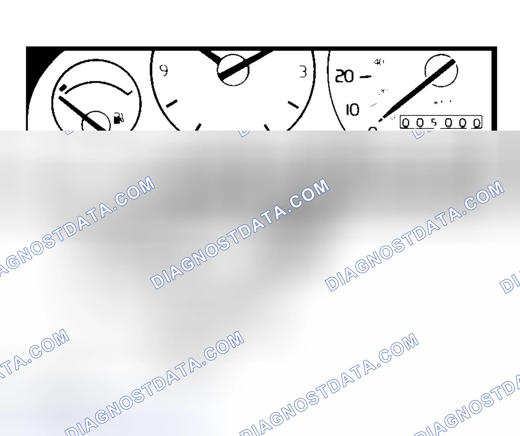 Scheme 4: SERVICE REMINDER LIGHT RESET - PROCEDURE 3