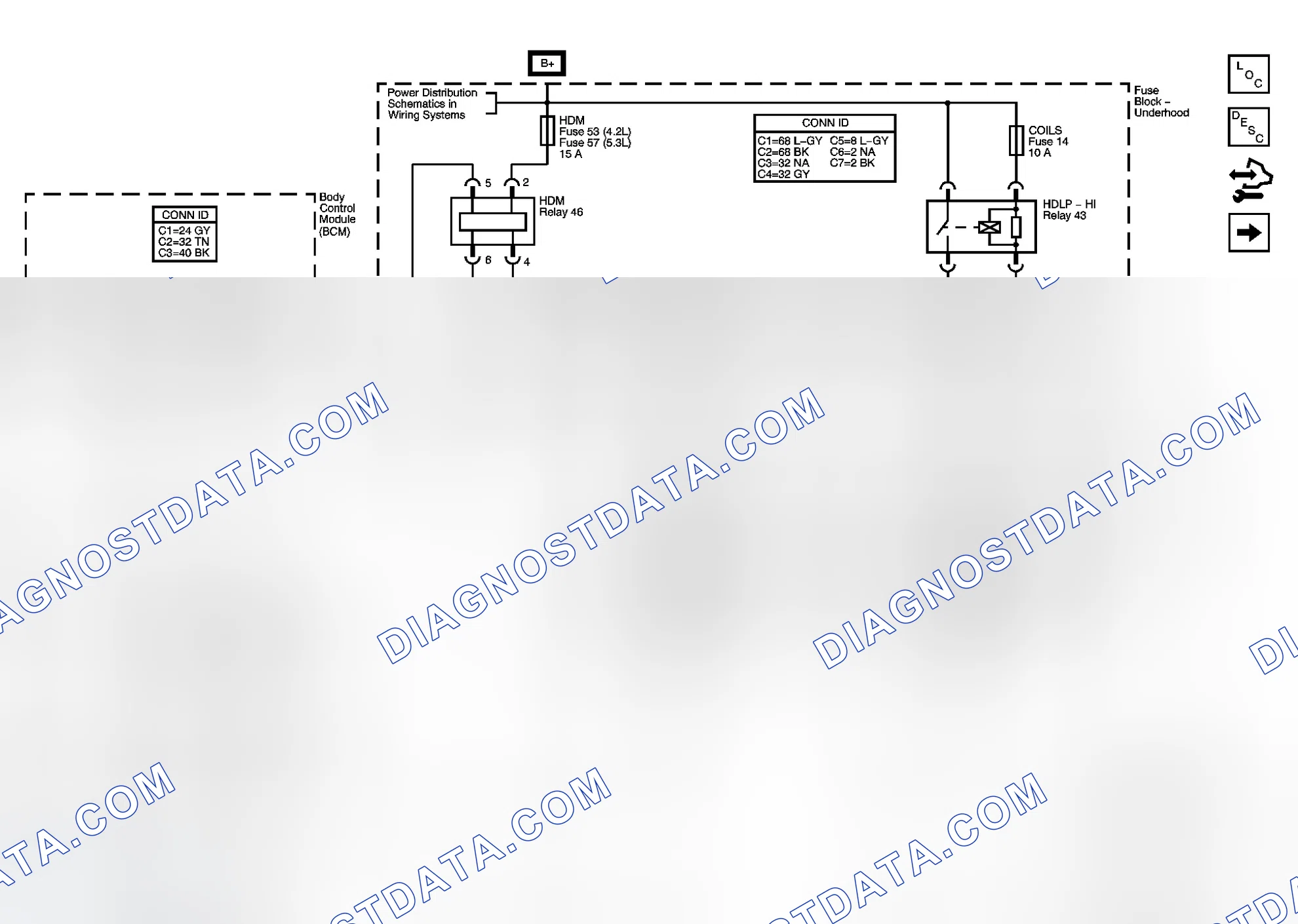Scheme 1: Headlights/Daytime Running Lights (DRL) Schematics
