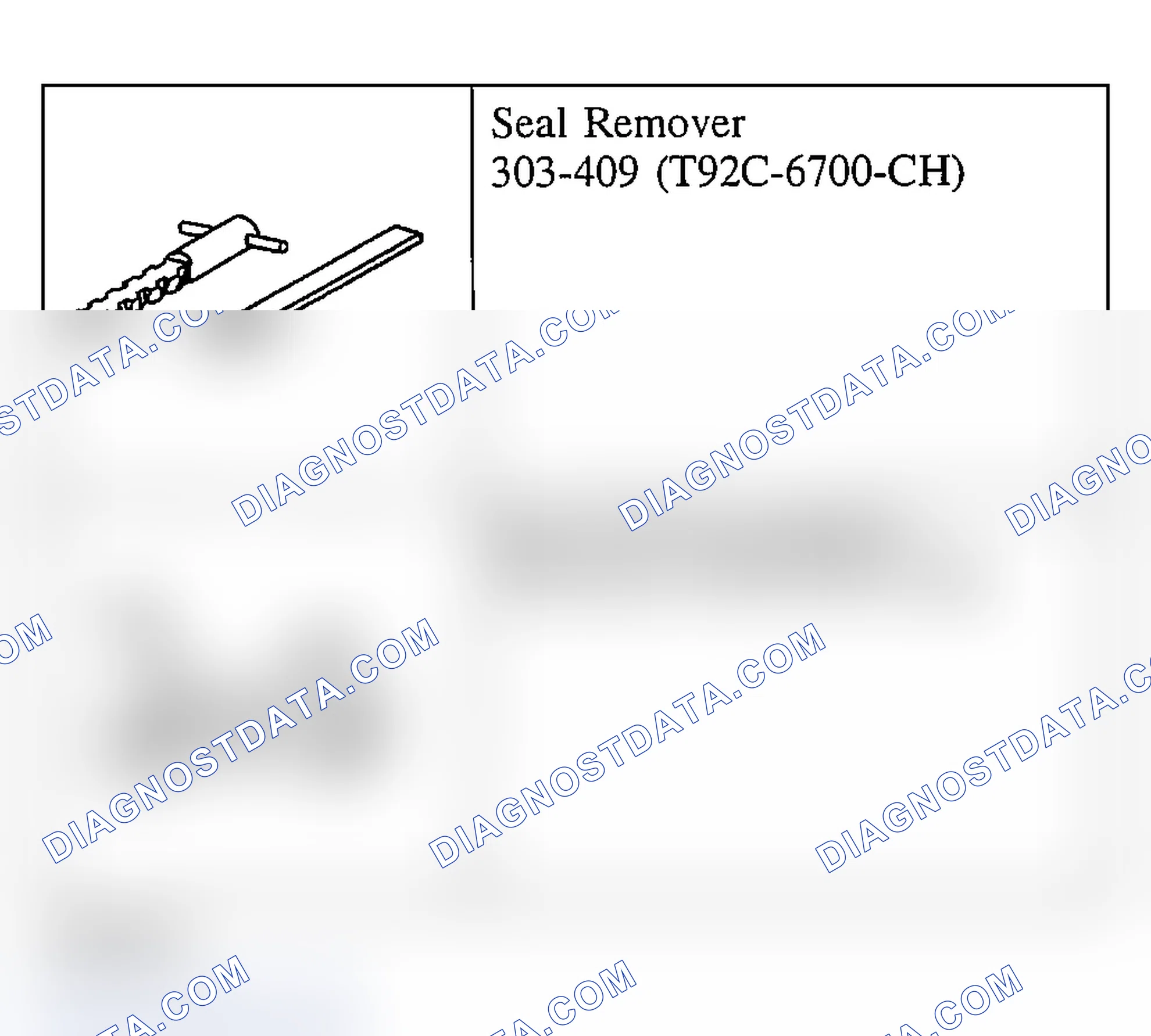 Scheme 330: Special Tools