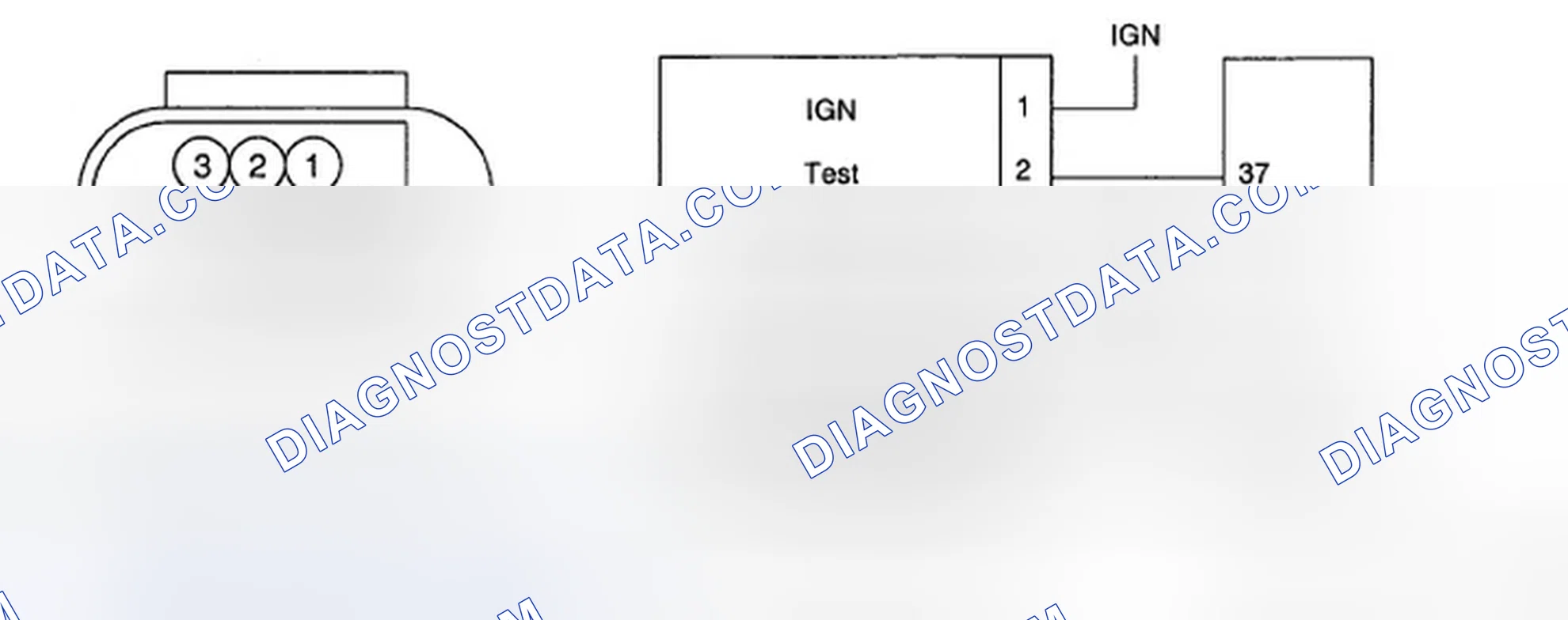 Scheme 62: CIRCUIT DIAGRAM (YAW-RATE & LATERAL G SENSOR)