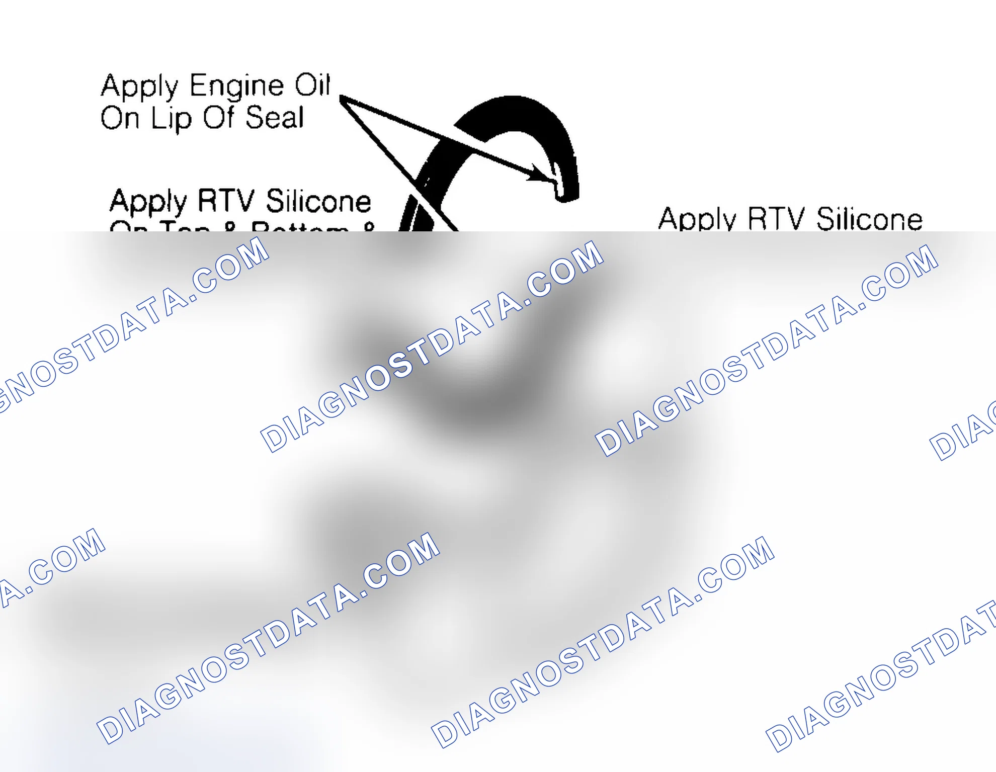 Scheme 31: Installing Typical Split-Rubber Seal